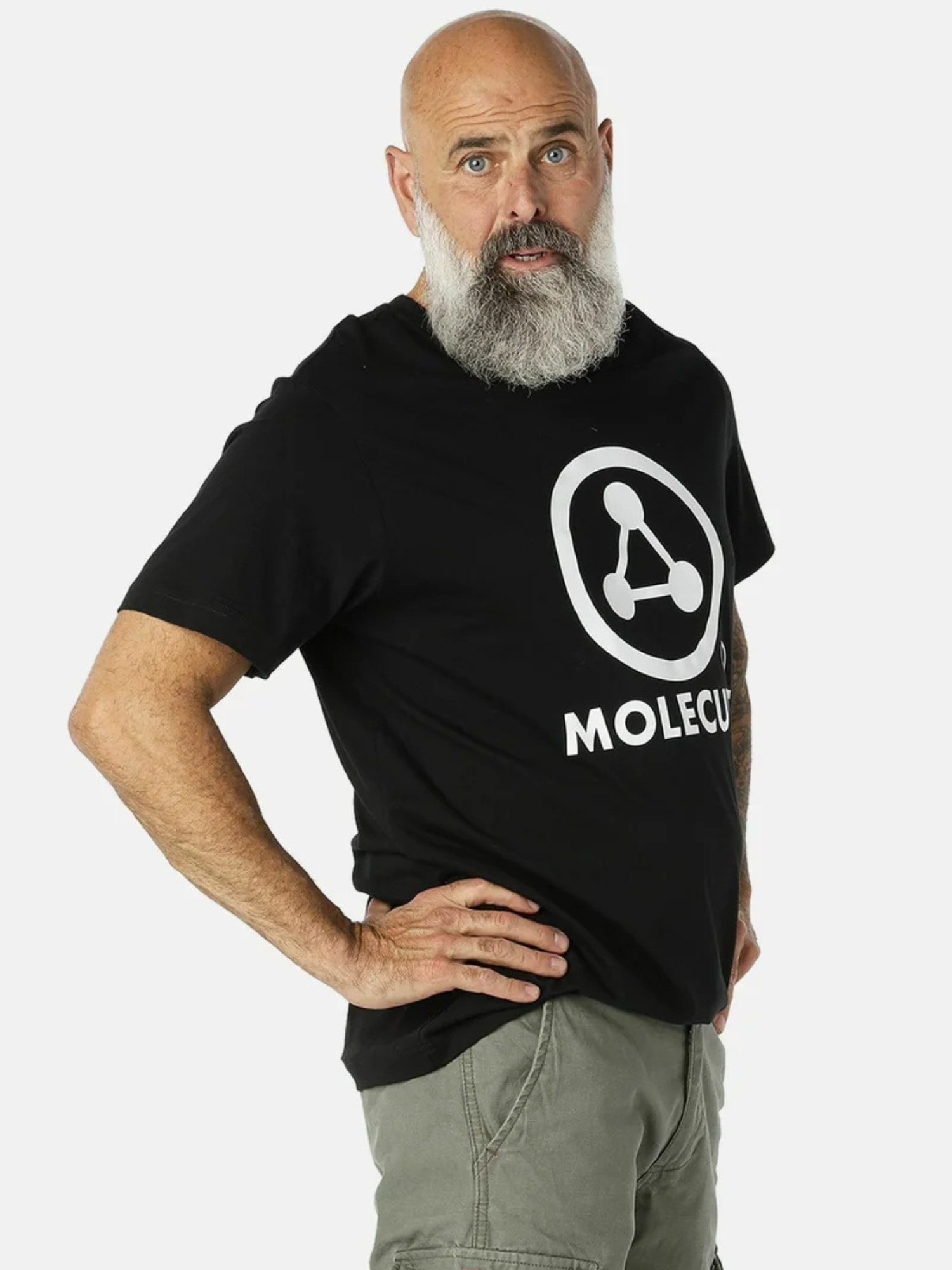 Molecule Kurzarmhemd »Molecule T-Shirt Big Logo«