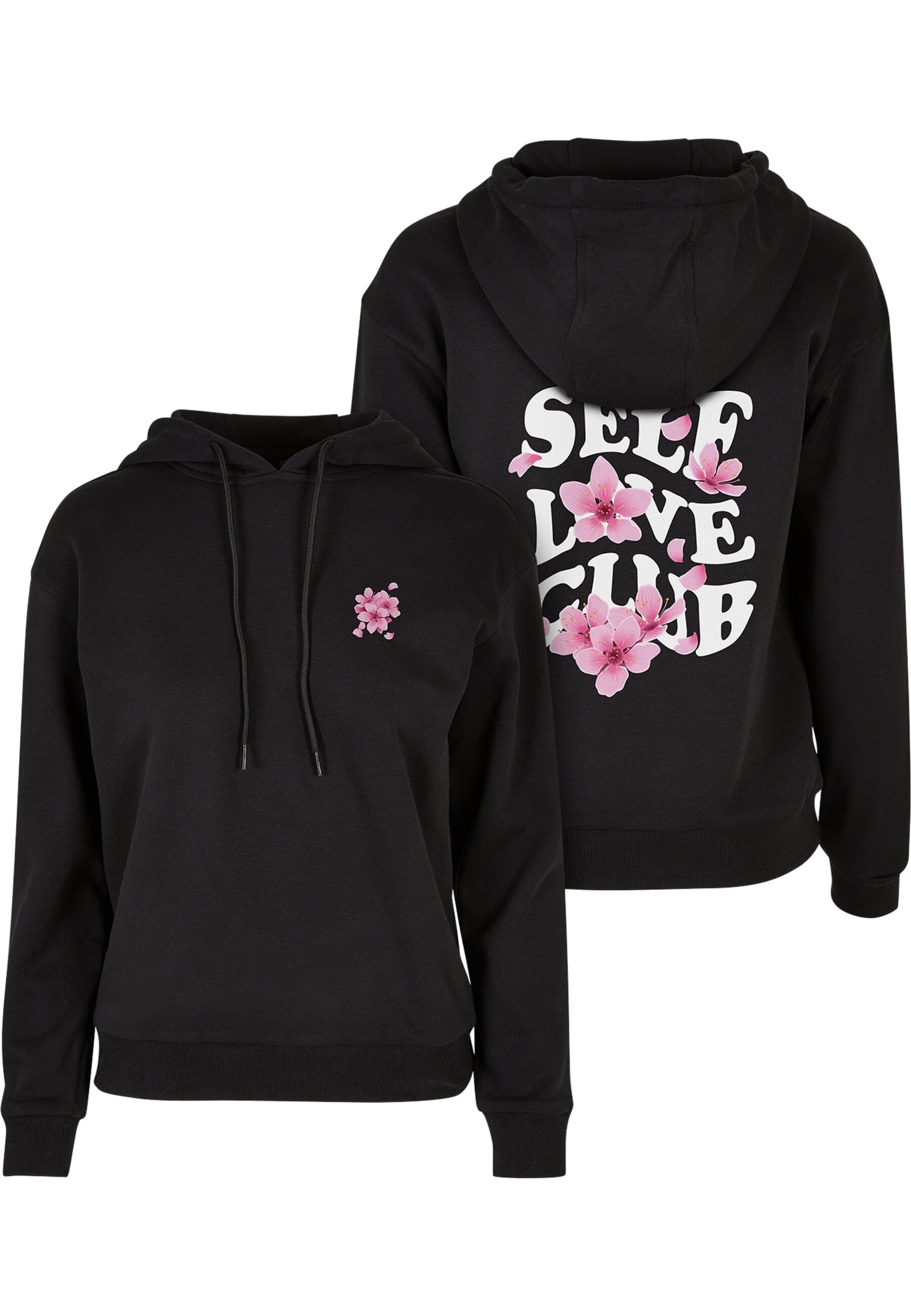 Miss Tee Kapuzenpullover "Miss Tee Self Love Club Hoody" 1 Stk. tlg. günstig online kaufen
