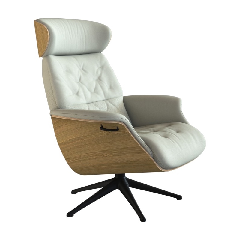 FLEXLUX Relaxsessel "Volden Fernsehsessel, verstellbarer Rücken- & Kopfstüt günstig online kaufen