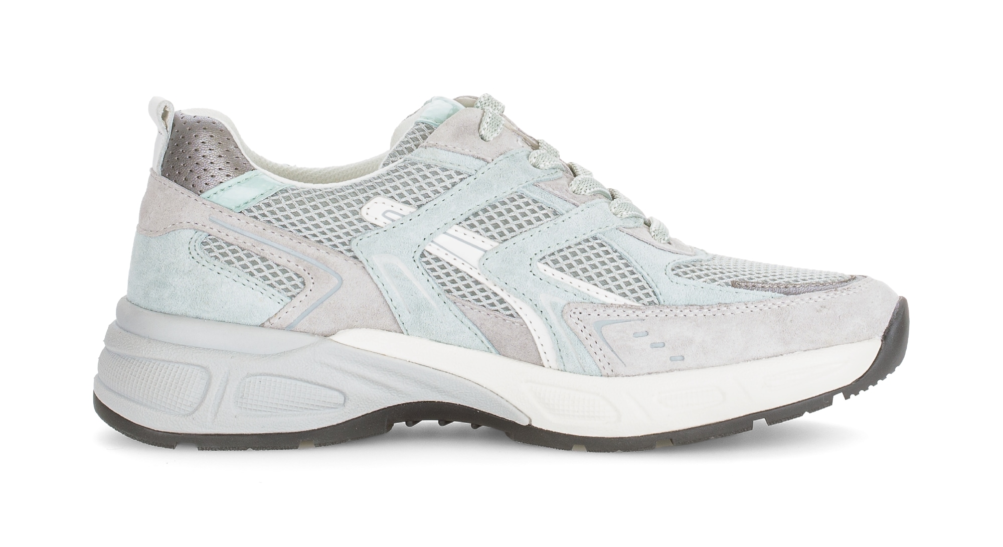 Gabor Keilsneaker »DAVOS«  , Freizeitschuh, Halbschuh, Schnürer in Komfortweite H (= sehr weit)