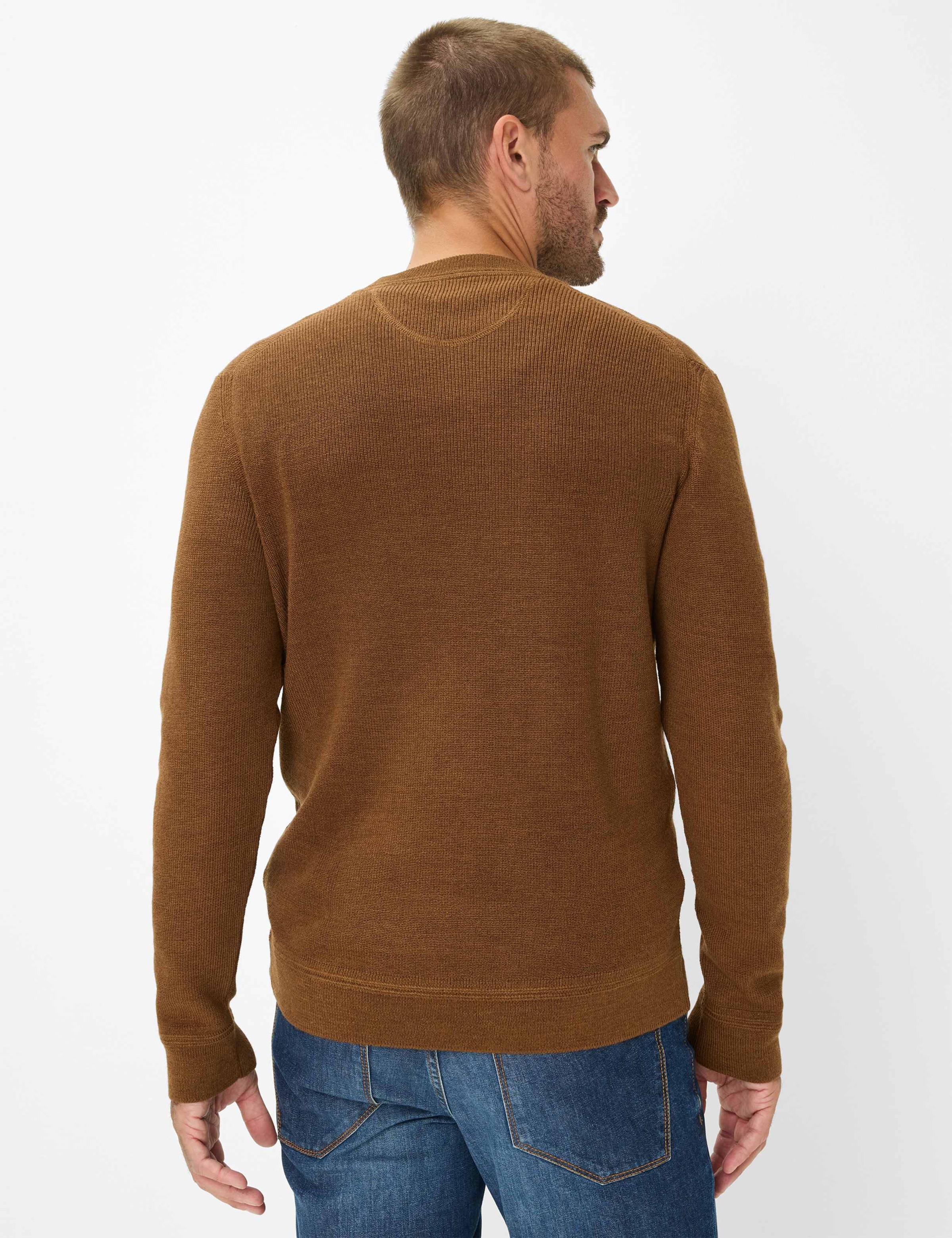 Brax Rundhalspullover "Style ROY" günstig online kaufen