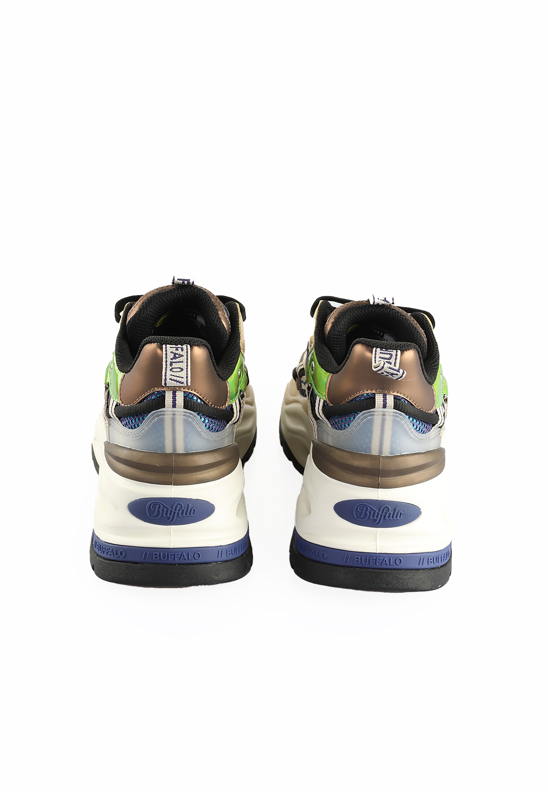 Buffalo Trainingsschuh »Buffalo Triplet HolLow Vegan Nappa/ Mesh«