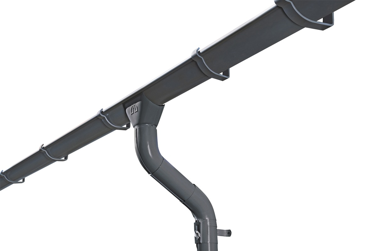 Skanholz Regenrinne 2 Stk. tlg. 919 cm, für Satteldach günstig online kaufen