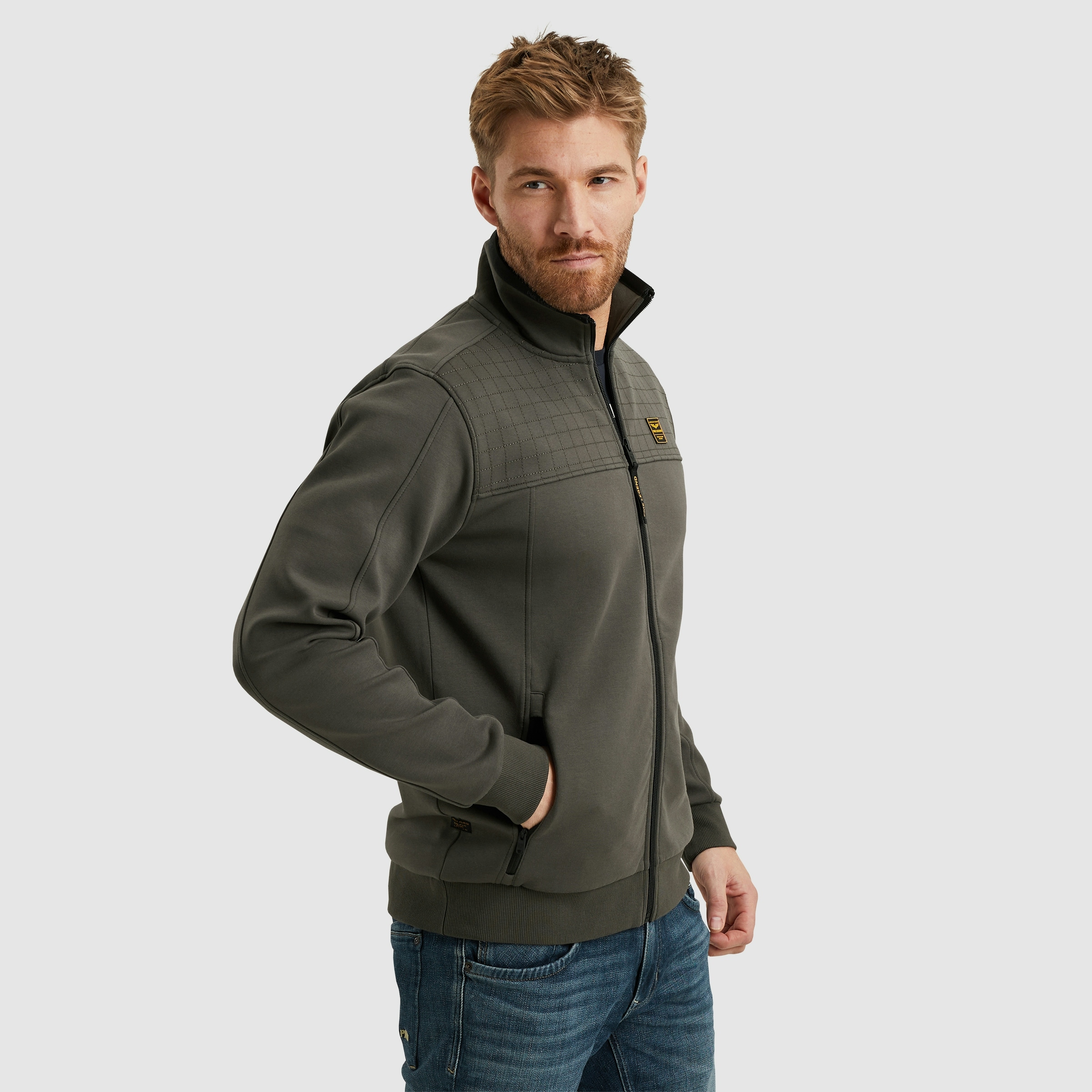 PME LEGEND Sweatjacke, mit Reißverschluss