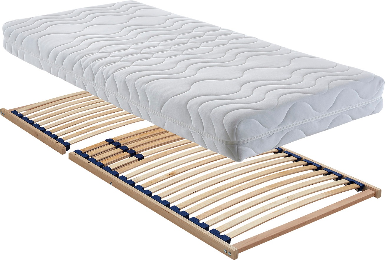 Polsterbett "Amrum", gelb (sonnengelb), B:205cm L:205cm, Bezug Glanzvelours, 100% Polyester, Polsterung 100% Polyester, Gestell Holzwerkstoff, WESTFALIA SCHLAFKOMFORT, Betten, Polsterbett, in Samtvelours ohne Kopfteil, mit und ohne Bettkasten erhältlich 7