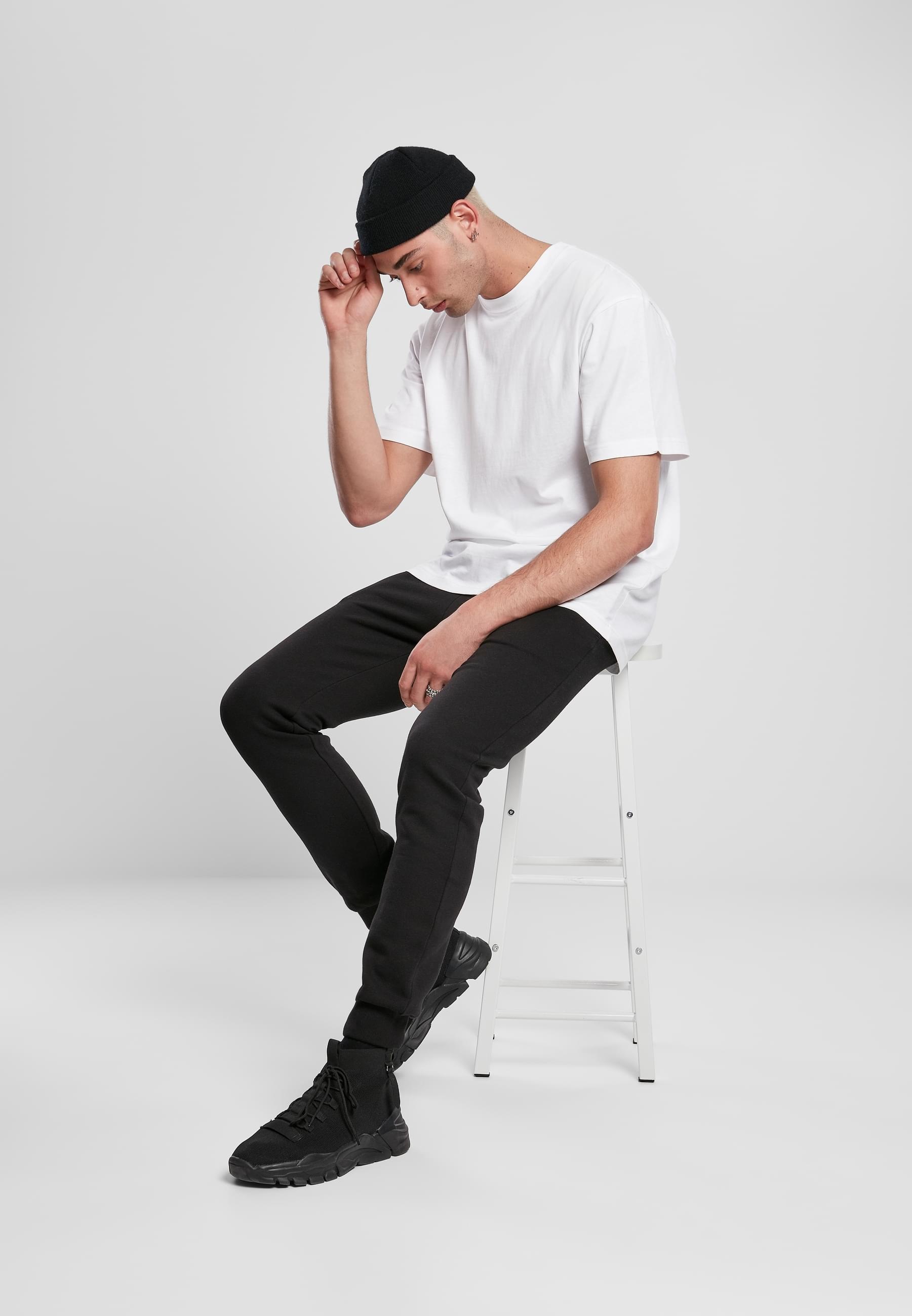 URBAN CLASSICS Jogginghose »Urban Classics Herren Organic Basic Sweatpants«, (1 tlg.)