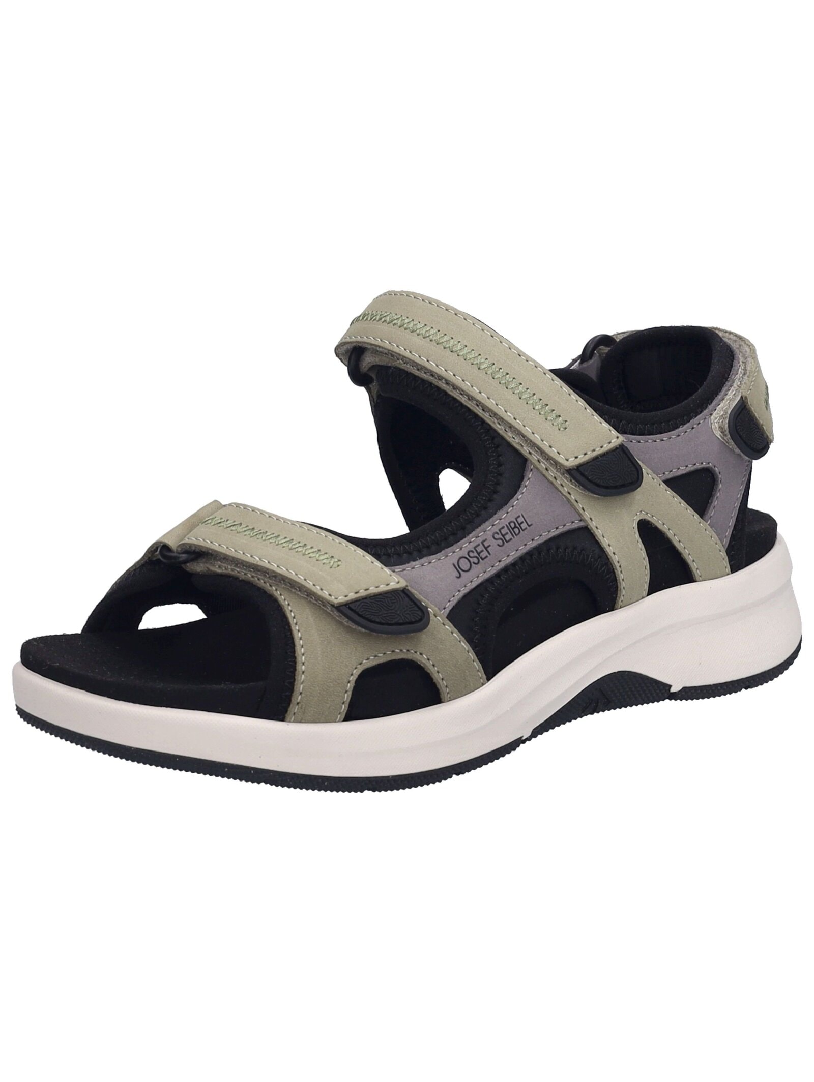 Josef Seibel Riemchensandale "Josef Seibel Sandalen Nubukleder" günstig online kaufen