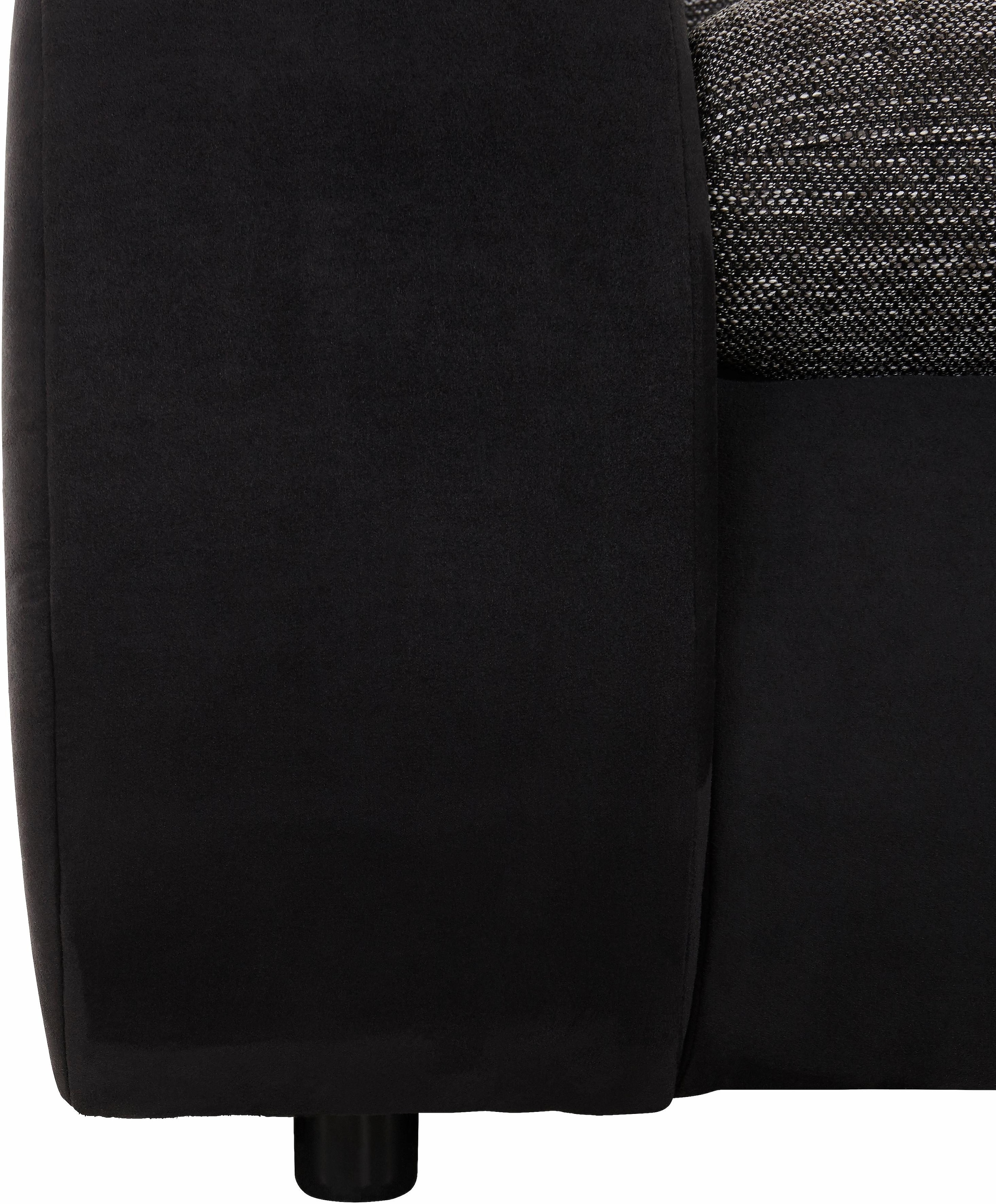 TRENDMANUFAKTUR Ecksofa »Indie, modern und bequem, Materialmix, OTTOs Choice, L-Form«, wahlweise XL oder XXL