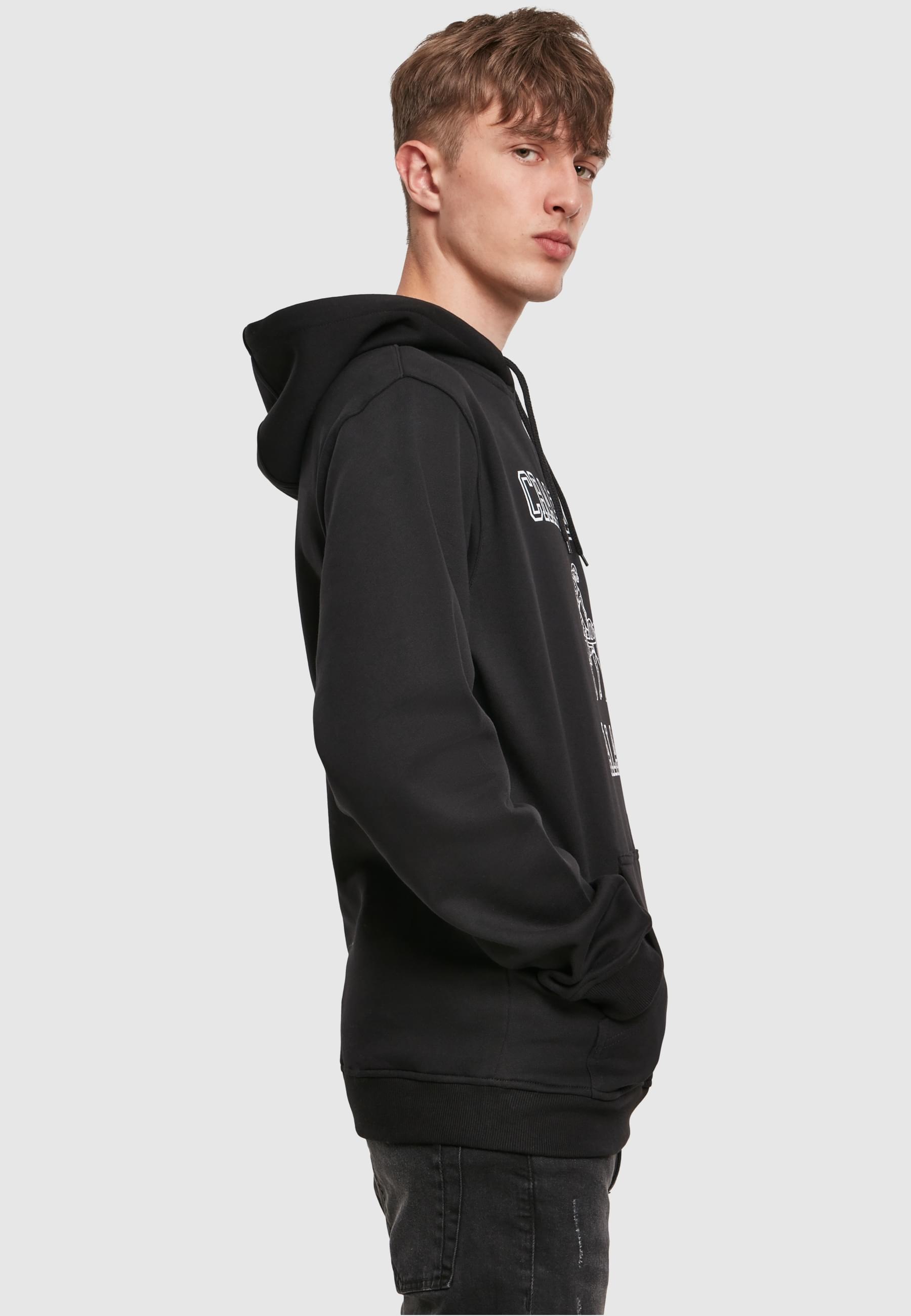 MisterTee Kapuzensweatshirt »MisterTee Herren Cranberry Hoody«, (1 tlg.)