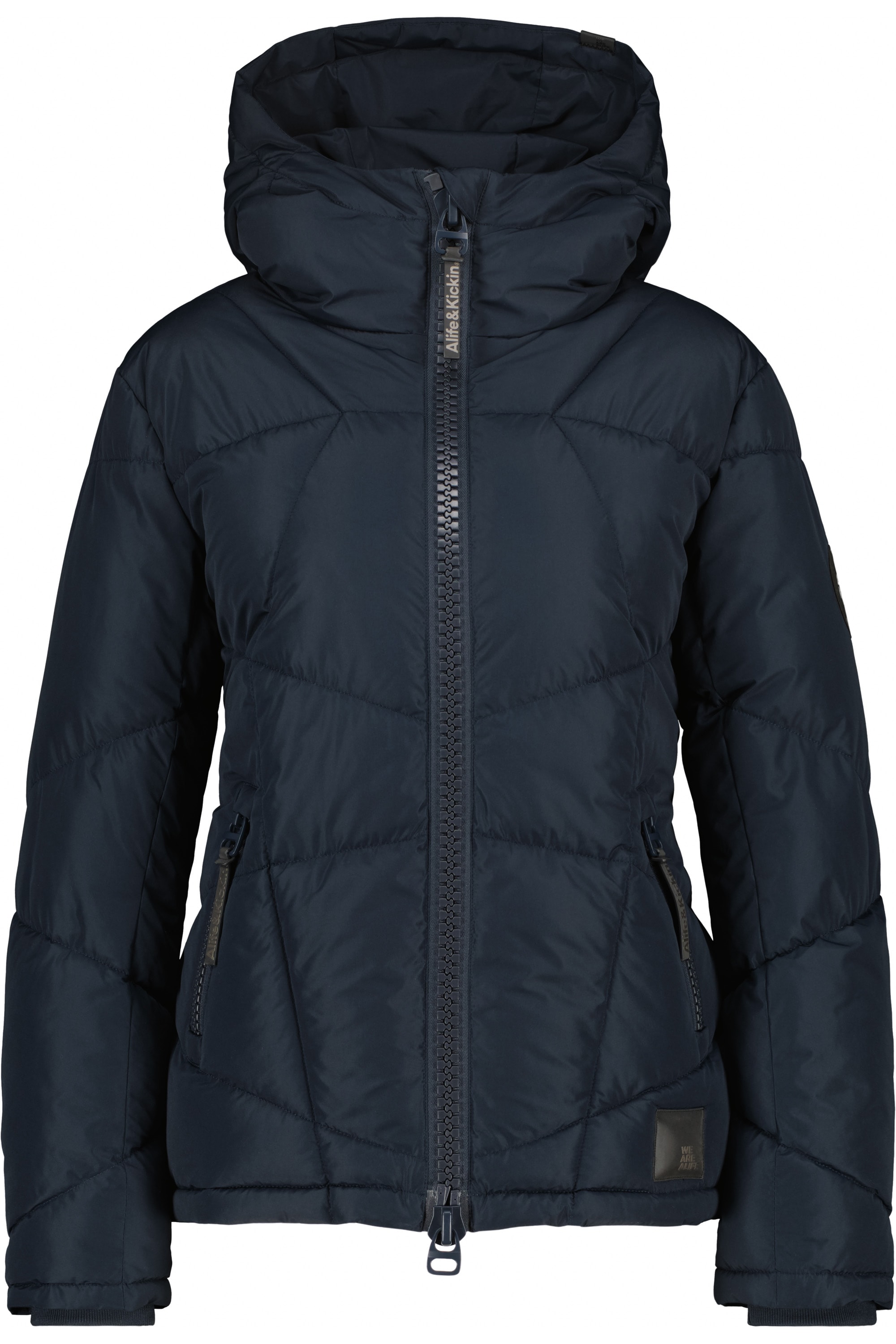 Alife & Kickin "Damen KasandraAK A Winterjacke, gefütterte Jacke" Kurze warme Jacke mit gefütterter Kapuze, in schmaler Passform