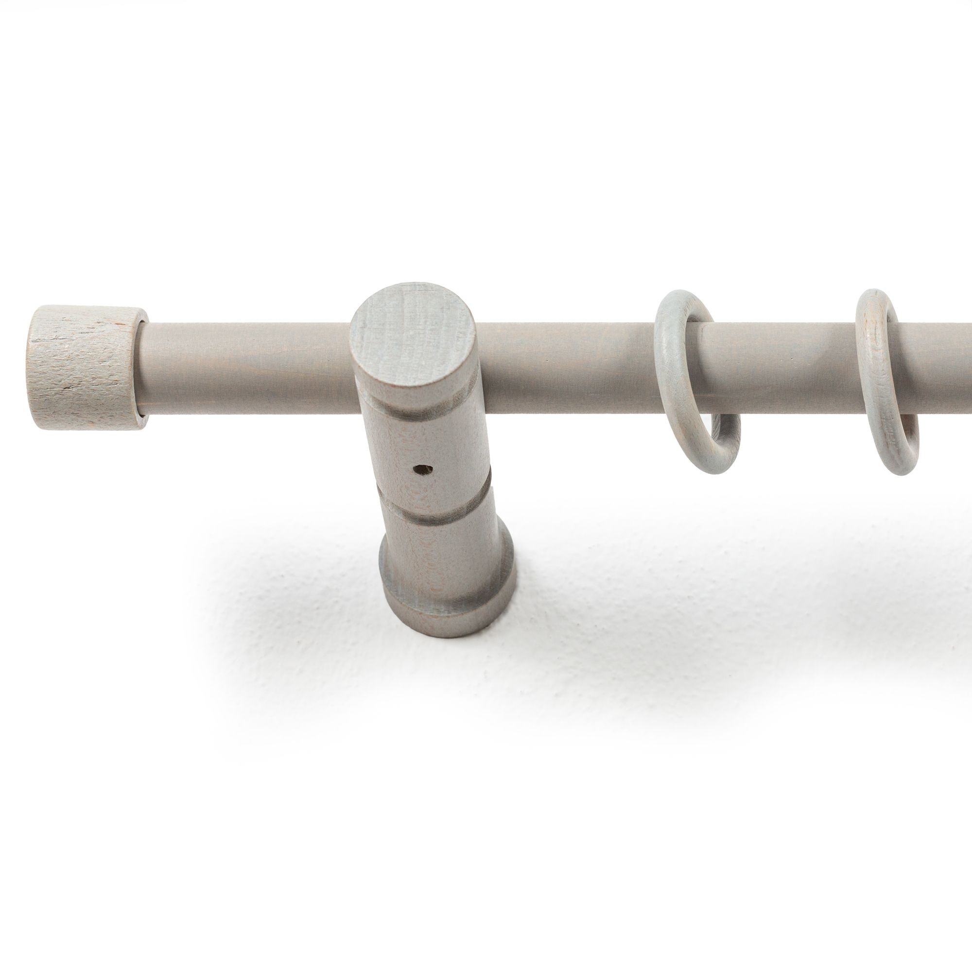 SN DECO GROUP Gardinenstange »Cafiro«, 1 läufig-läufig, Fixmaß