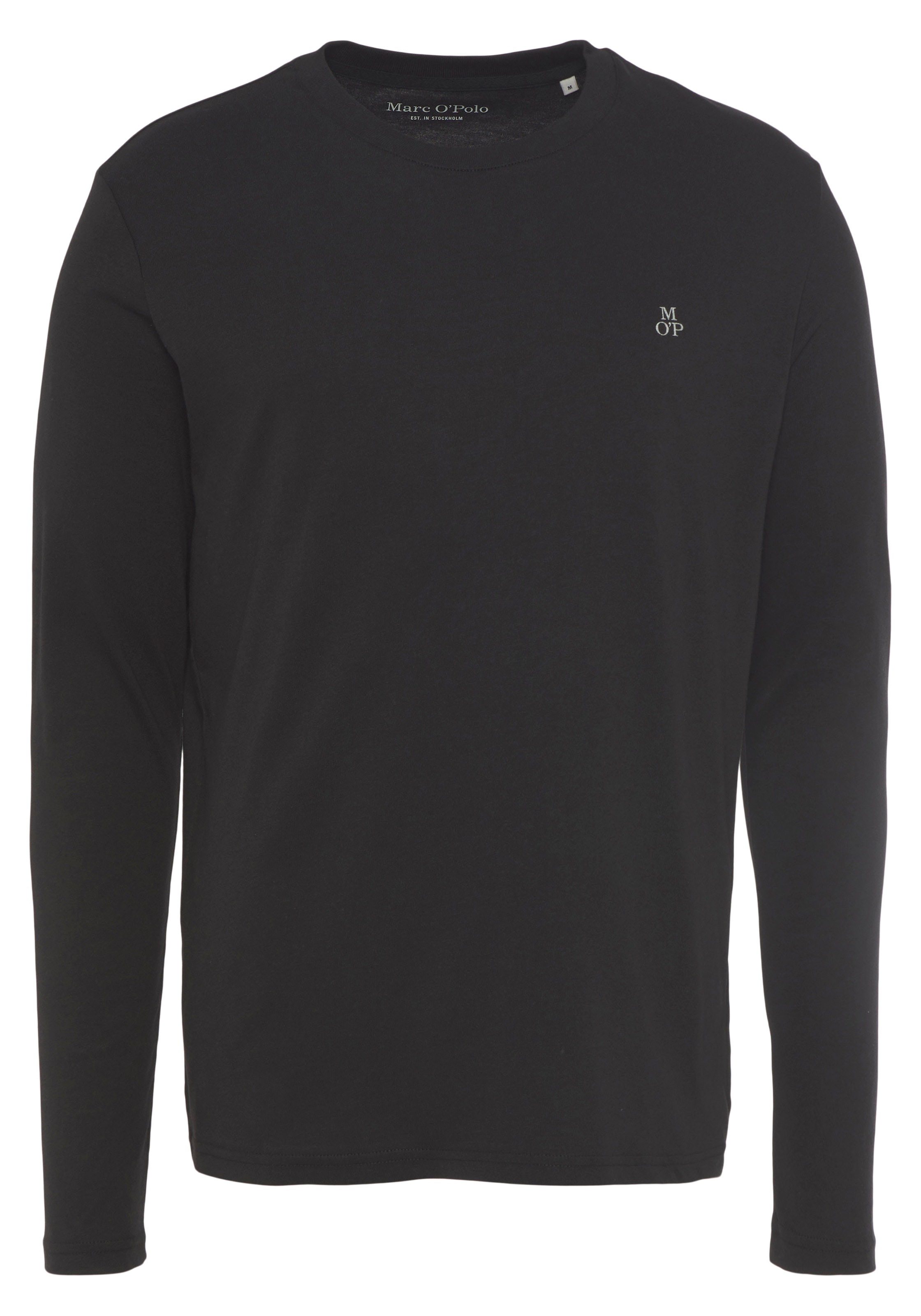 Marc O'Polo Long Sleeve T-Shirt Black XXL 3