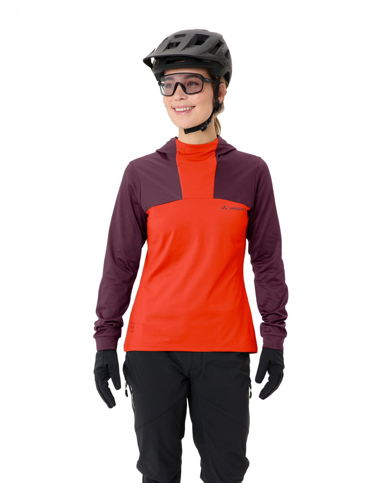 VAUDE Kapuzensweatshirt »WOMEN'S QIMSA HOODY«, (1 tlg.)