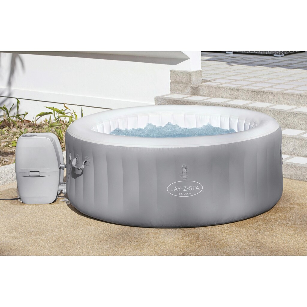 Bestway Whirlpool »LAY-Z-SPA® St. Lucia AirJet™«