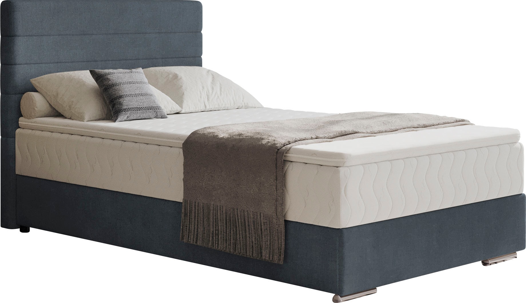 Mr. Couch Boxbett »Stratus 2«, inkl. Bettkasten und Matratze
