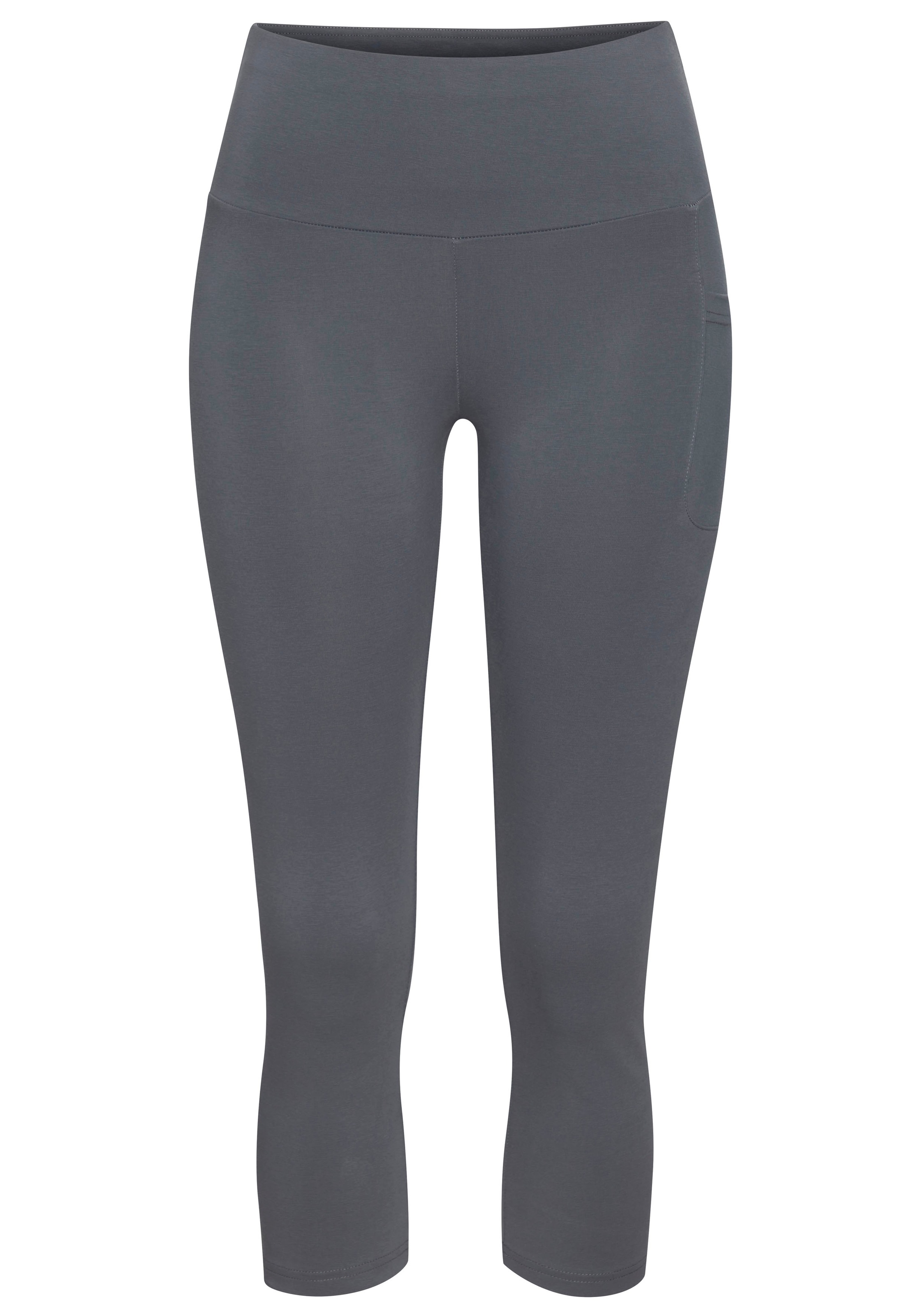 LASCANA ACTIVE 3/4-Leggings mit Handytasche, Loungewear günstig online kaufen