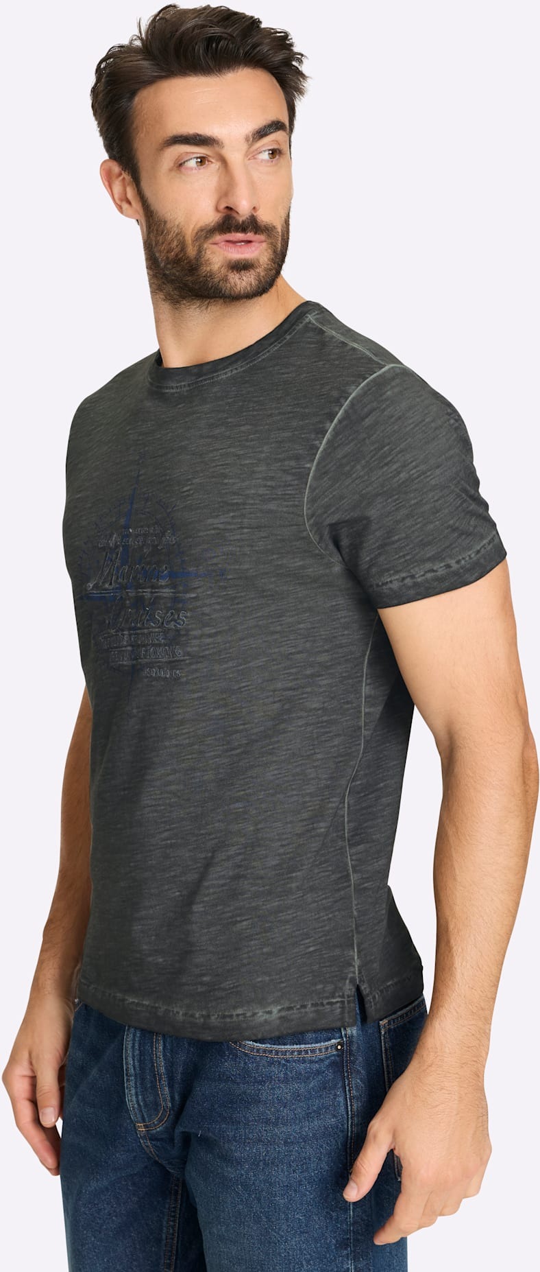 Marco Donati Kurzarmshirt »Kurzarm-Shirt« 1 tlg.