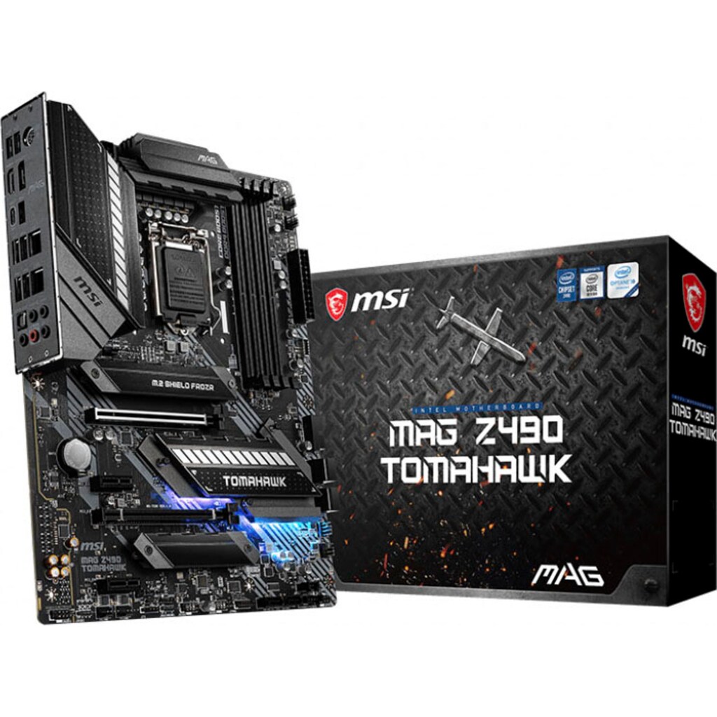 MSI Mainboard »MAG Z490 TOMAHAWK«