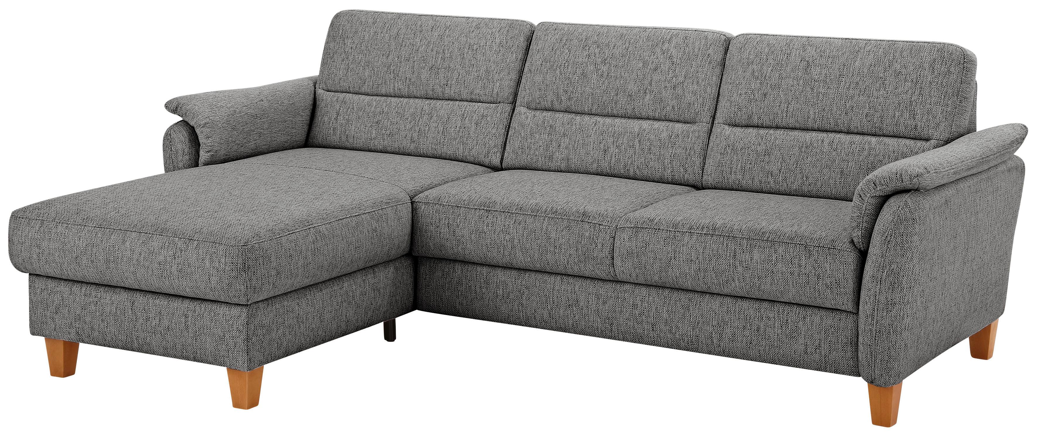 Home affaire Ecksofa "Palmera L-Form, B: 244 cm - OTTO. Verlässliche Qualität." optional Schlaffunktion & Bettkasten, Federkern