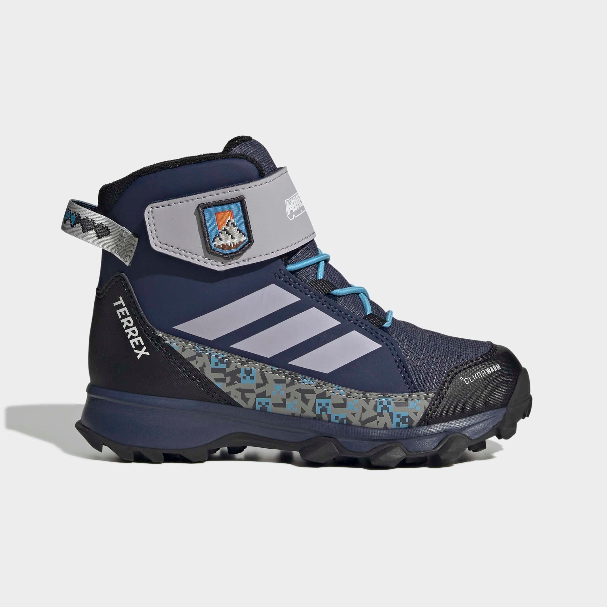 adidas TERREX Winterboots »ADIDAS MINECRAFT  SNOW CF CLIMAWARM KIDS«  Winterschuhe, Winterstiefel, Snowboots, gefüttert