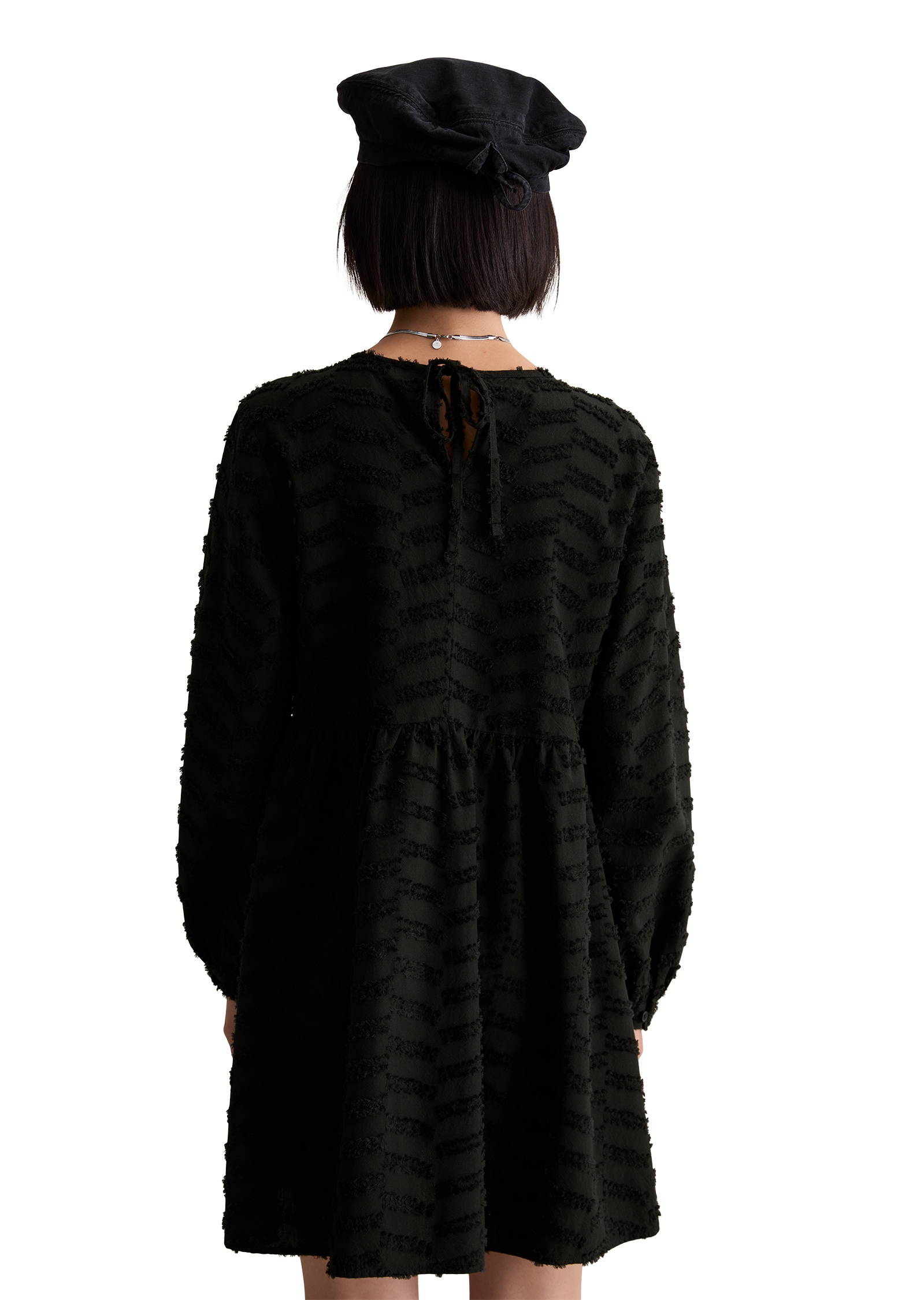 Marc O'Polo DENIM Minikleid »aus Baumwoll-Fil Coupé«