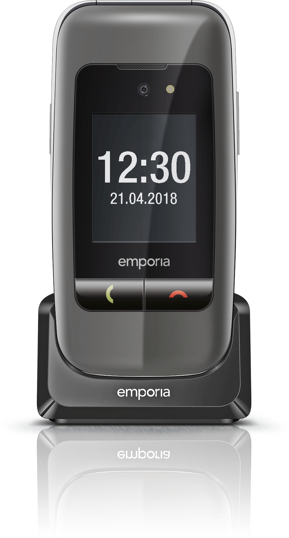 Emporia Klapphandy »ONE V200i«, Grau