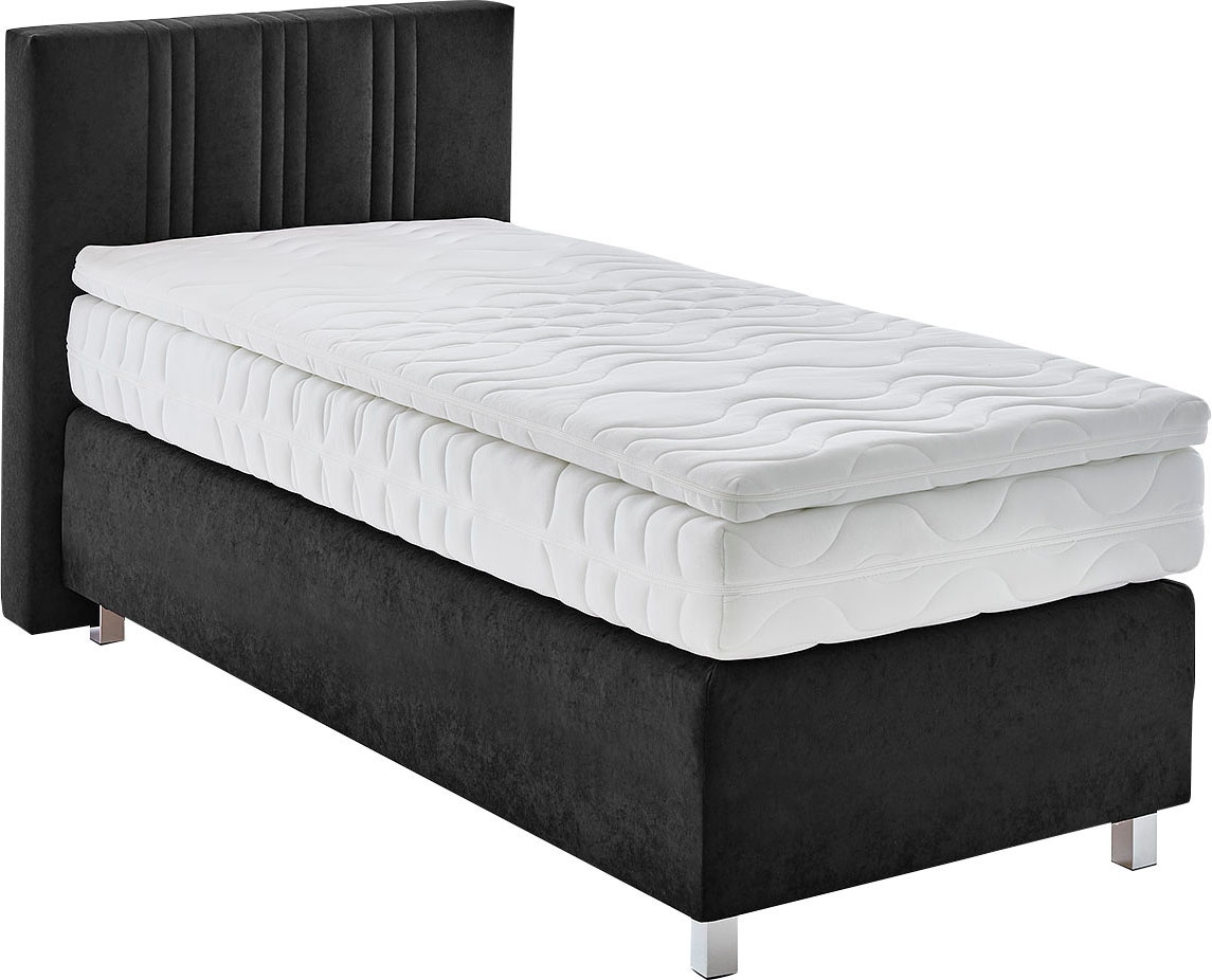 Westfalia Schlafkomfort Boxspringbett wahlweise mit Bettkasten und Topper günstig online kaufen