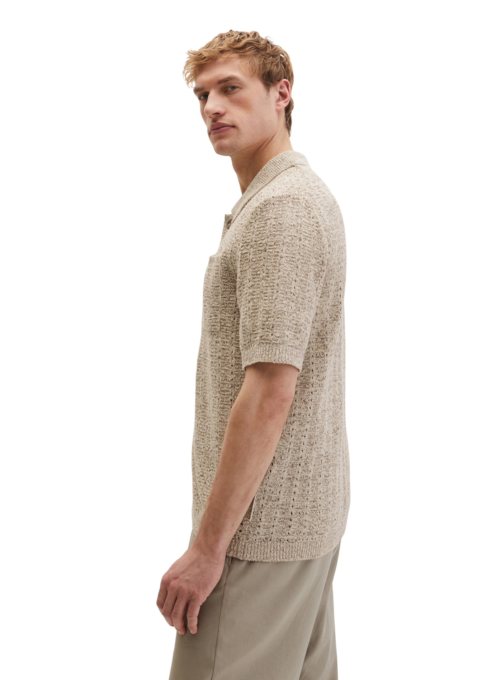 Marc O'Polo Cardigan »aus lockerem Bändchengarn«