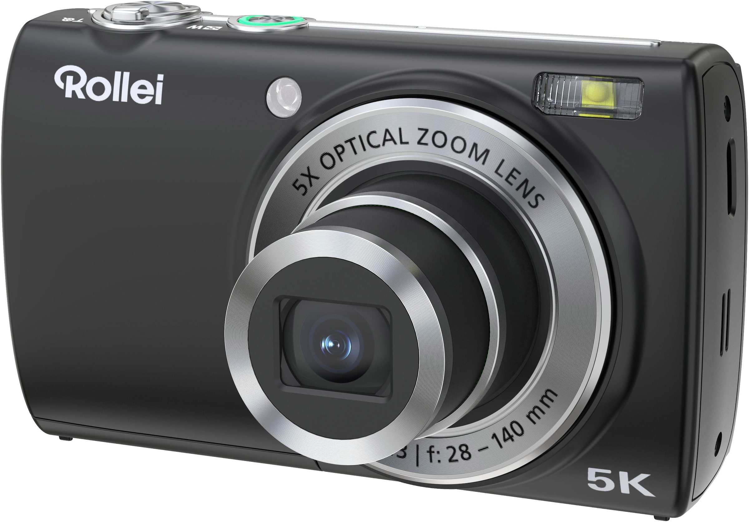 Rollei Kompaktkamera »PowerflexCompact«, 64 MP, 5 fachx opt. Zoom