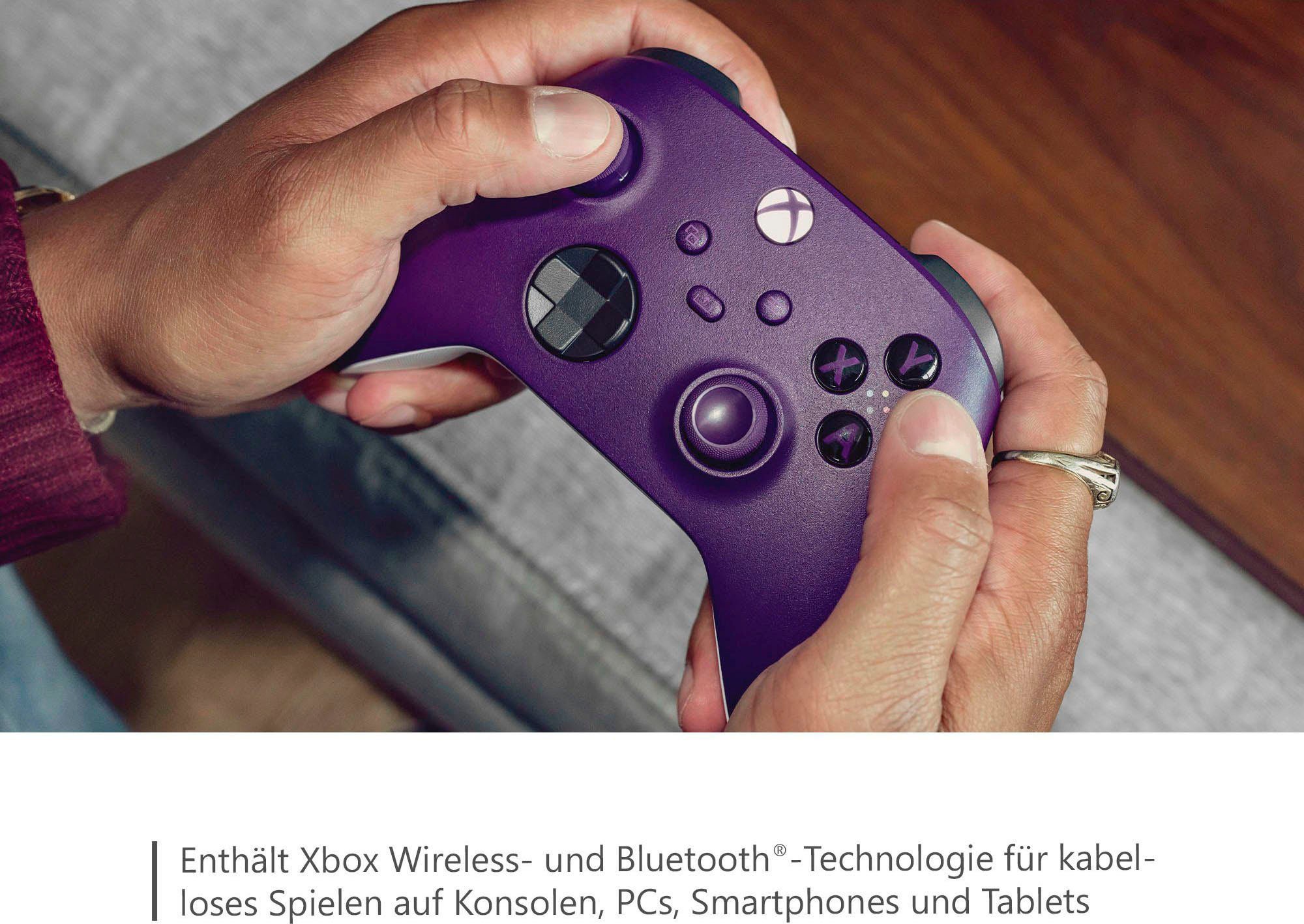 Xbox Konsolen-Set »Series X + Wireless Controller Astral Purple«