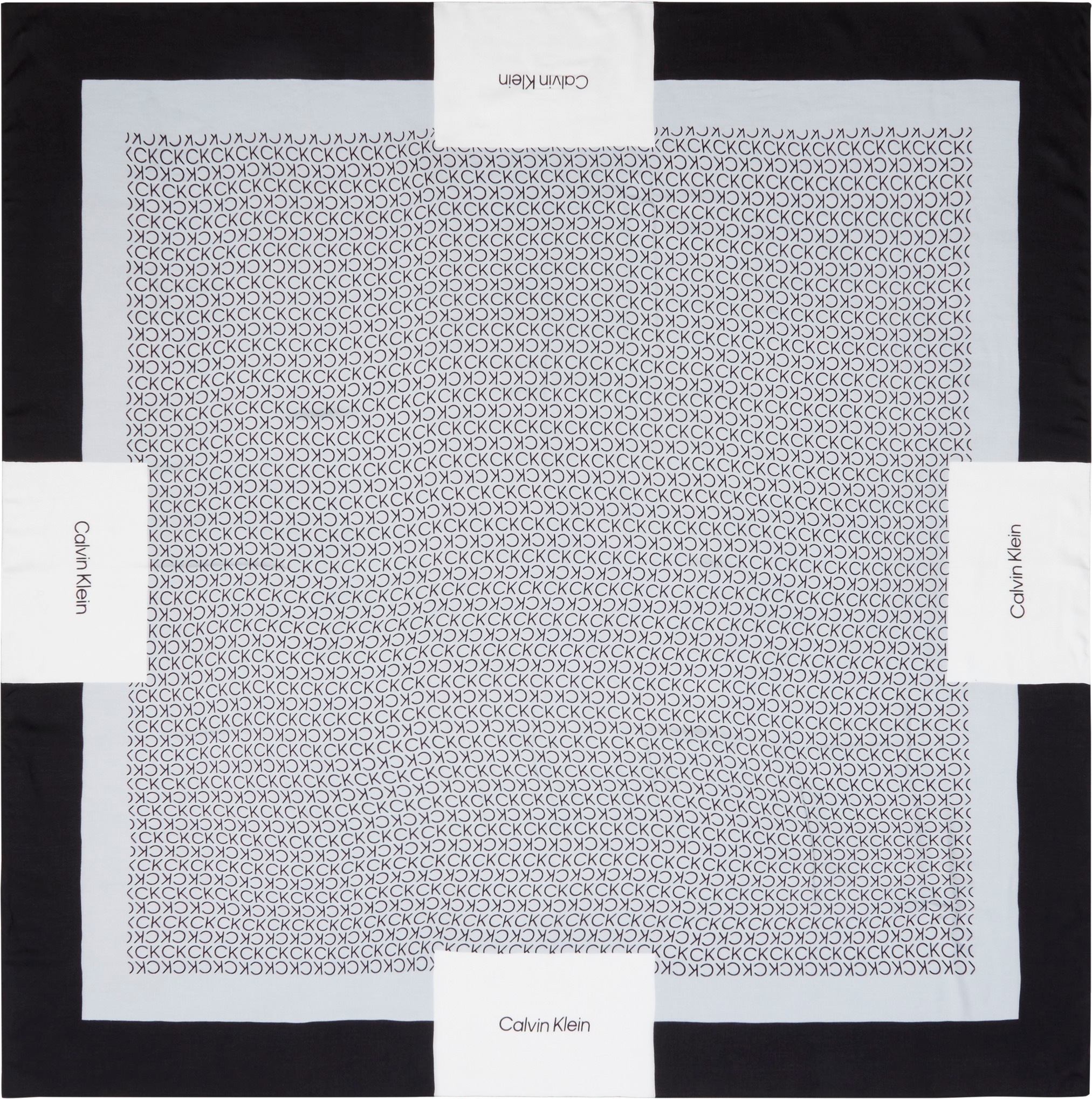 Calvin Klein Schal, mit Monogramm-Print bestellen | BAUR