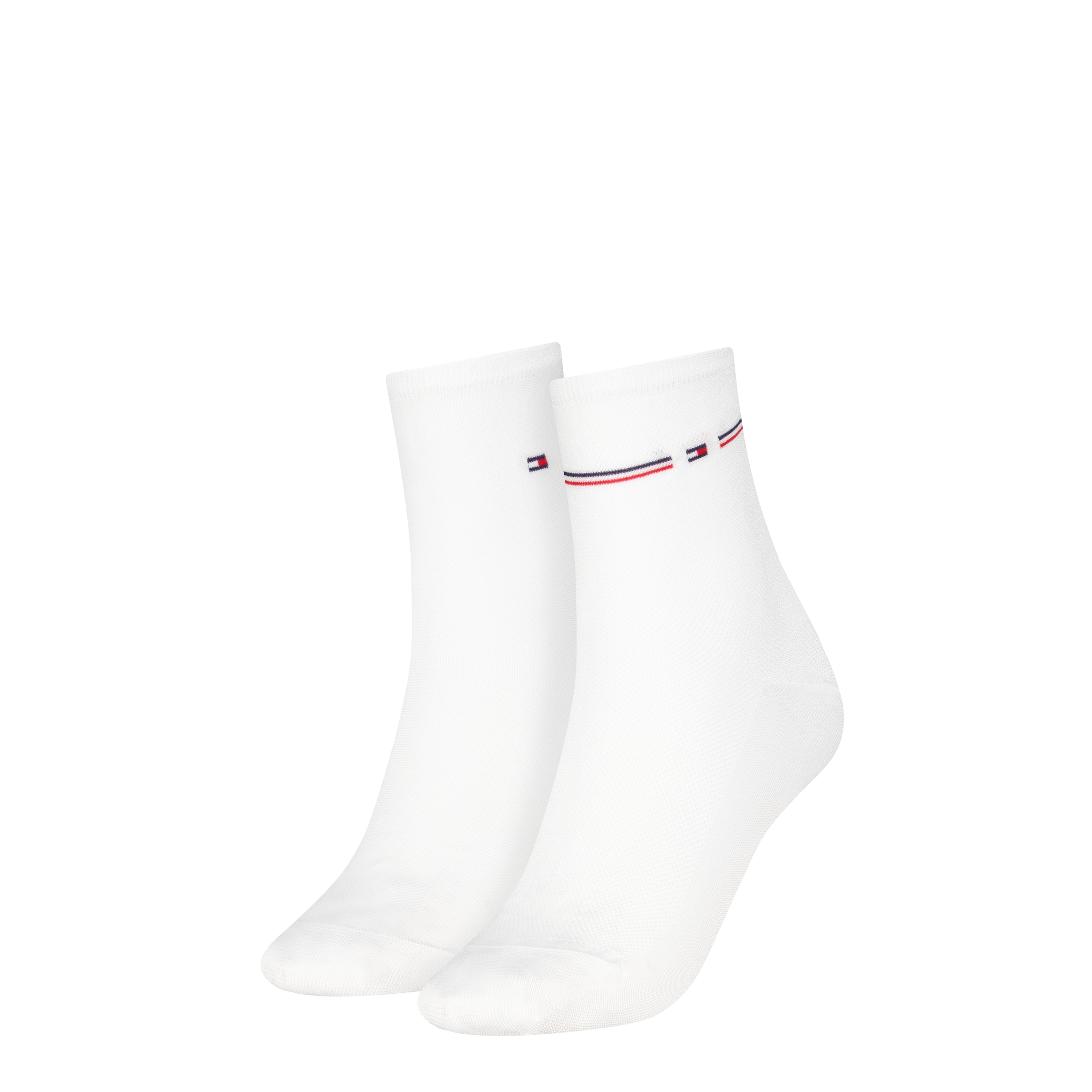 Tommy Hilfiger Kurzsocken »TH WOMEN SHORT SOCK 2P MESH« 2 Paar, 