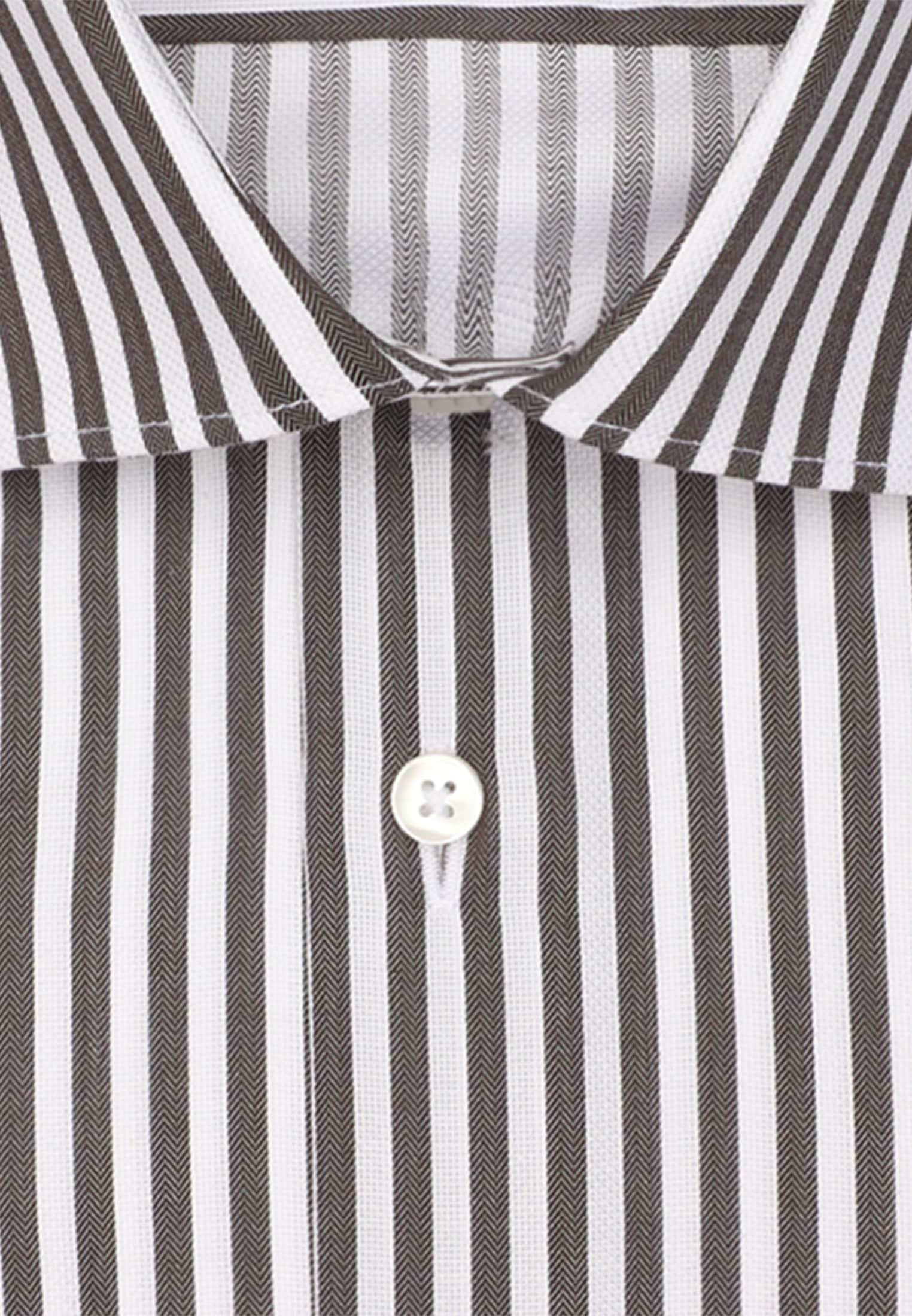 seidensticker Businesshemd »Schwarze Rose«, Slim Kentkragen Gestreift