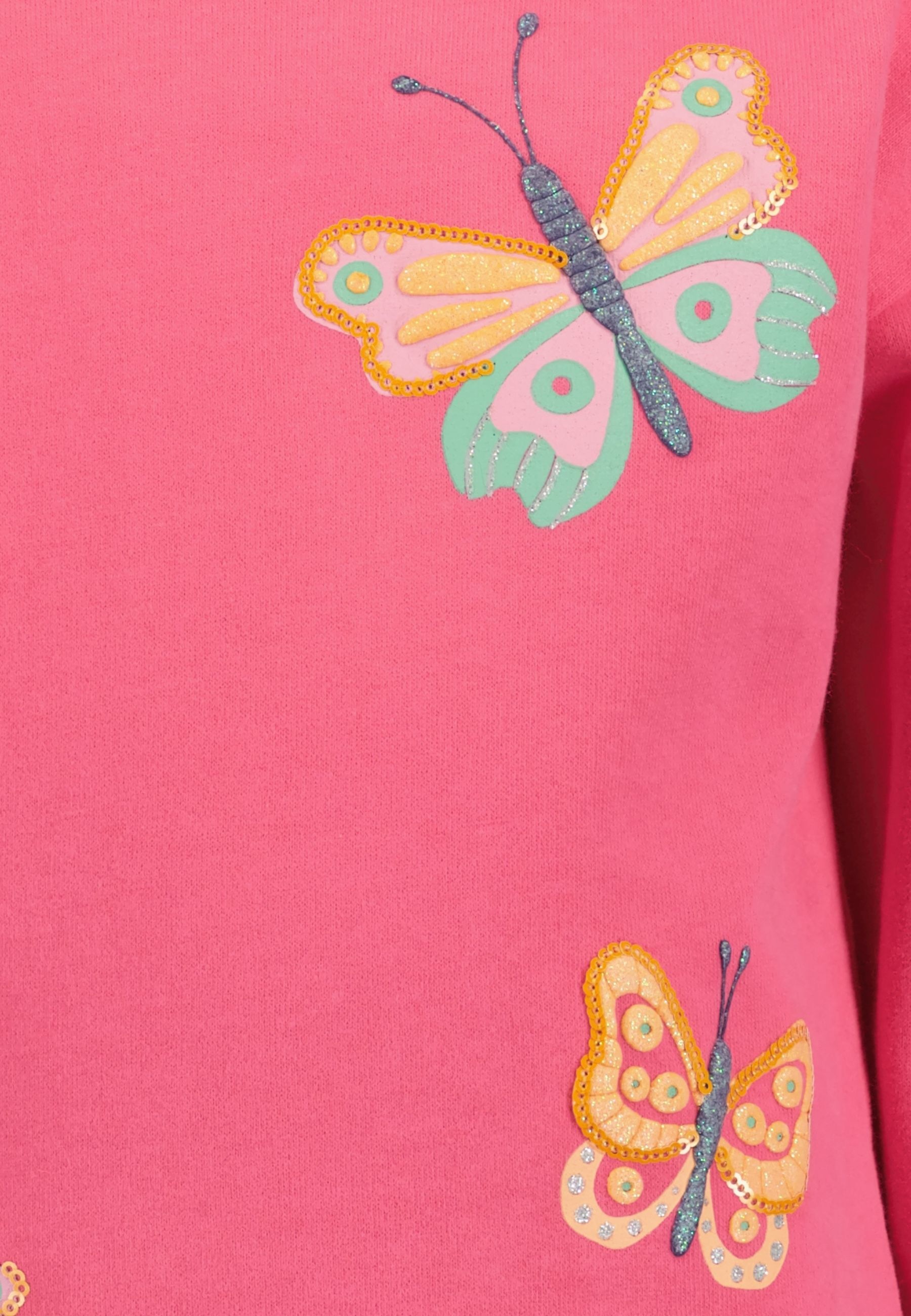 Thumbnail - Blue Seven Sweater "Blue Seven Mädchen Sweatshirt langarm"