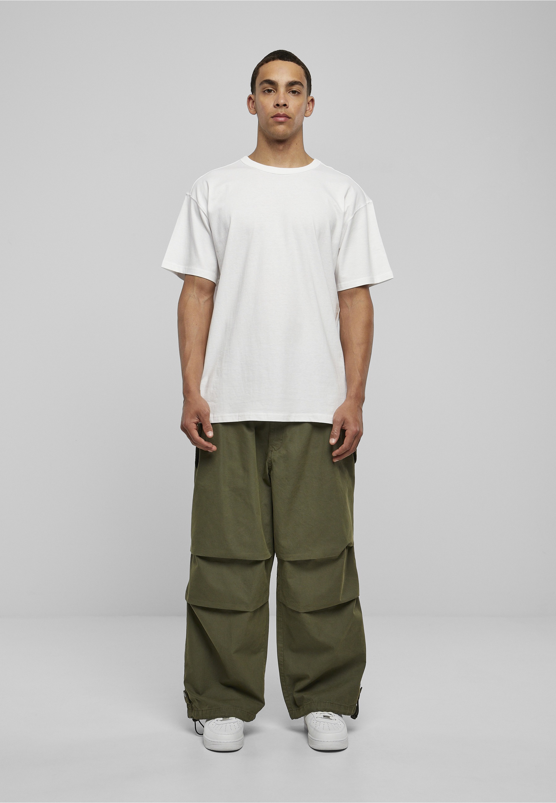 URBAN CLASSICS Cargohose »Urban Classics Herren Wide Cargo Pants«