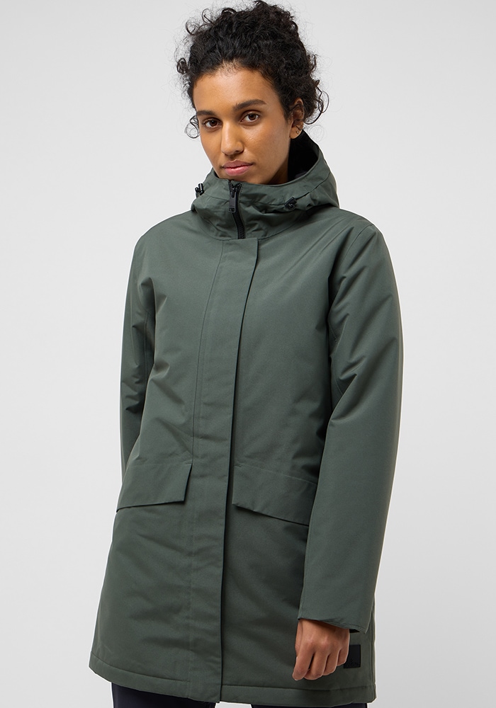 Jack Wolfskin Funktionsmantel "TEMPELHOF COAT W"