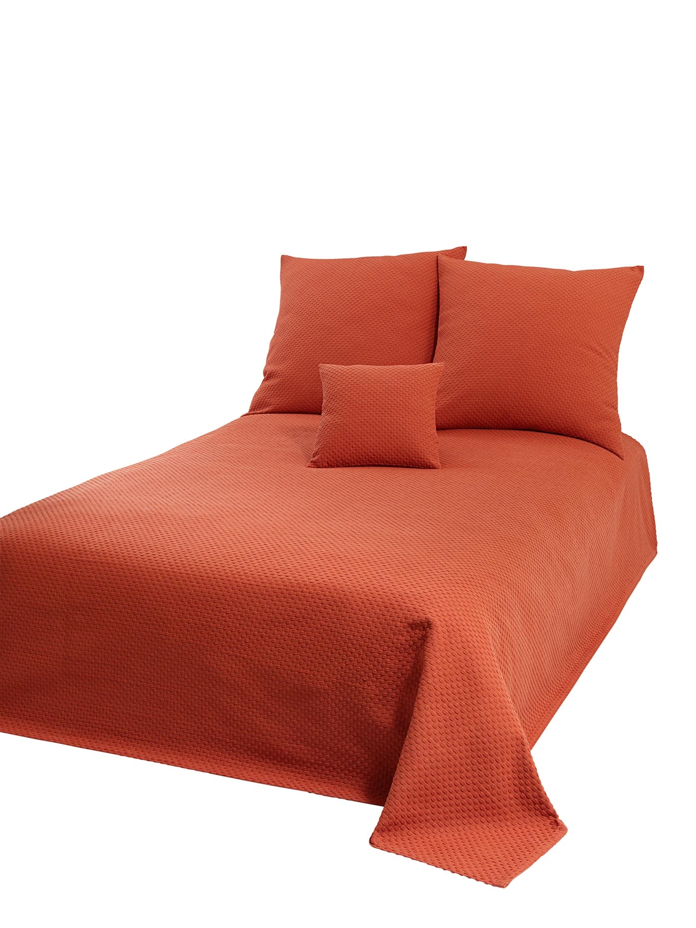 Bettüberwürfe Tagesdecken Preisvergleich 24 Orange | & in Moebel