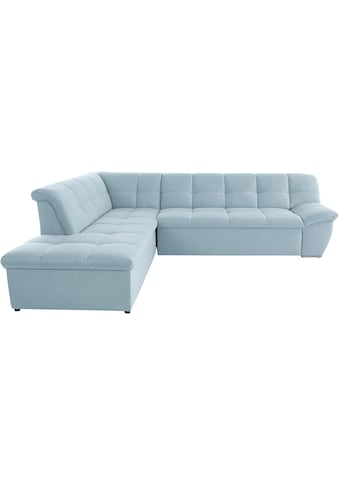 DOMO collection Ecksofa »Lagoa« patogi su miegojimo fu...