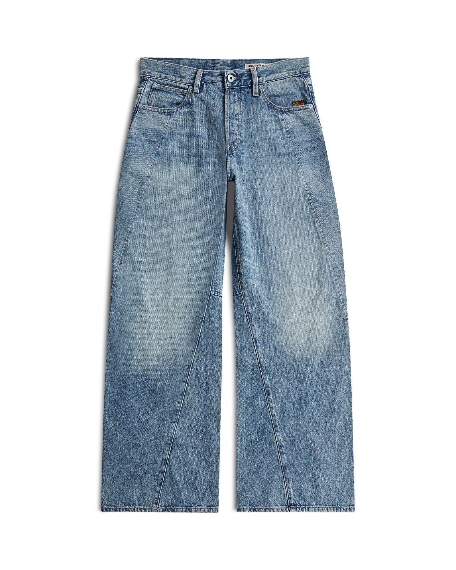 G-STAR Regular-fit-Jeans »Contor Wide Jeans«