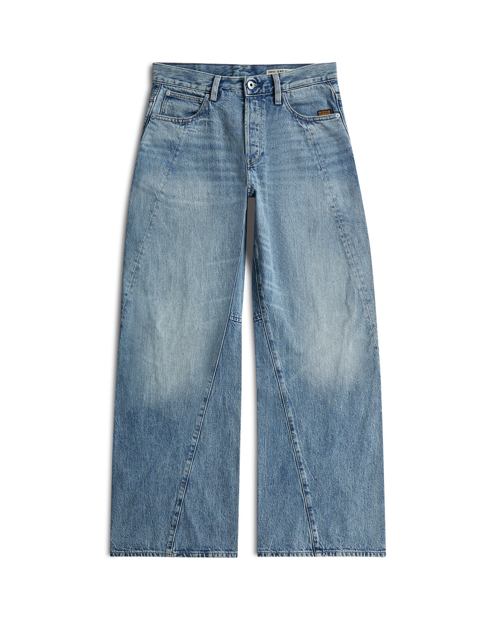 Thumbnail - G-STAR Regular-fit-Jeans "Contor Wide Jeans"