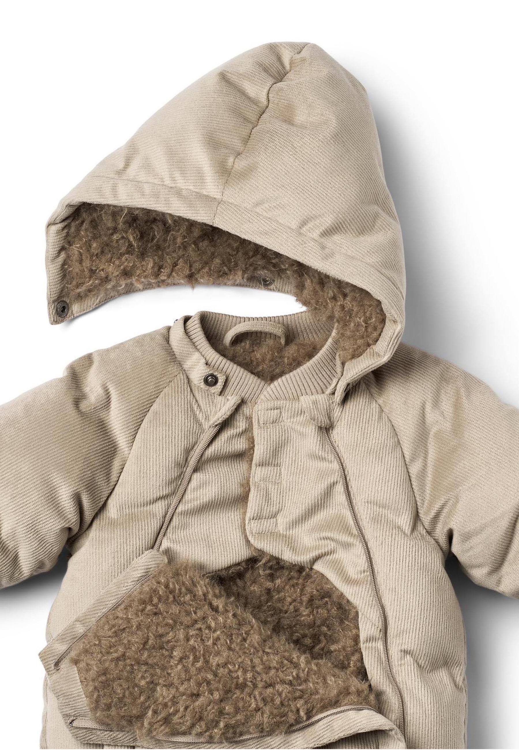 WHEAT Jumpsuit »WHEAT Puffer Baby Suit Nallo« 1