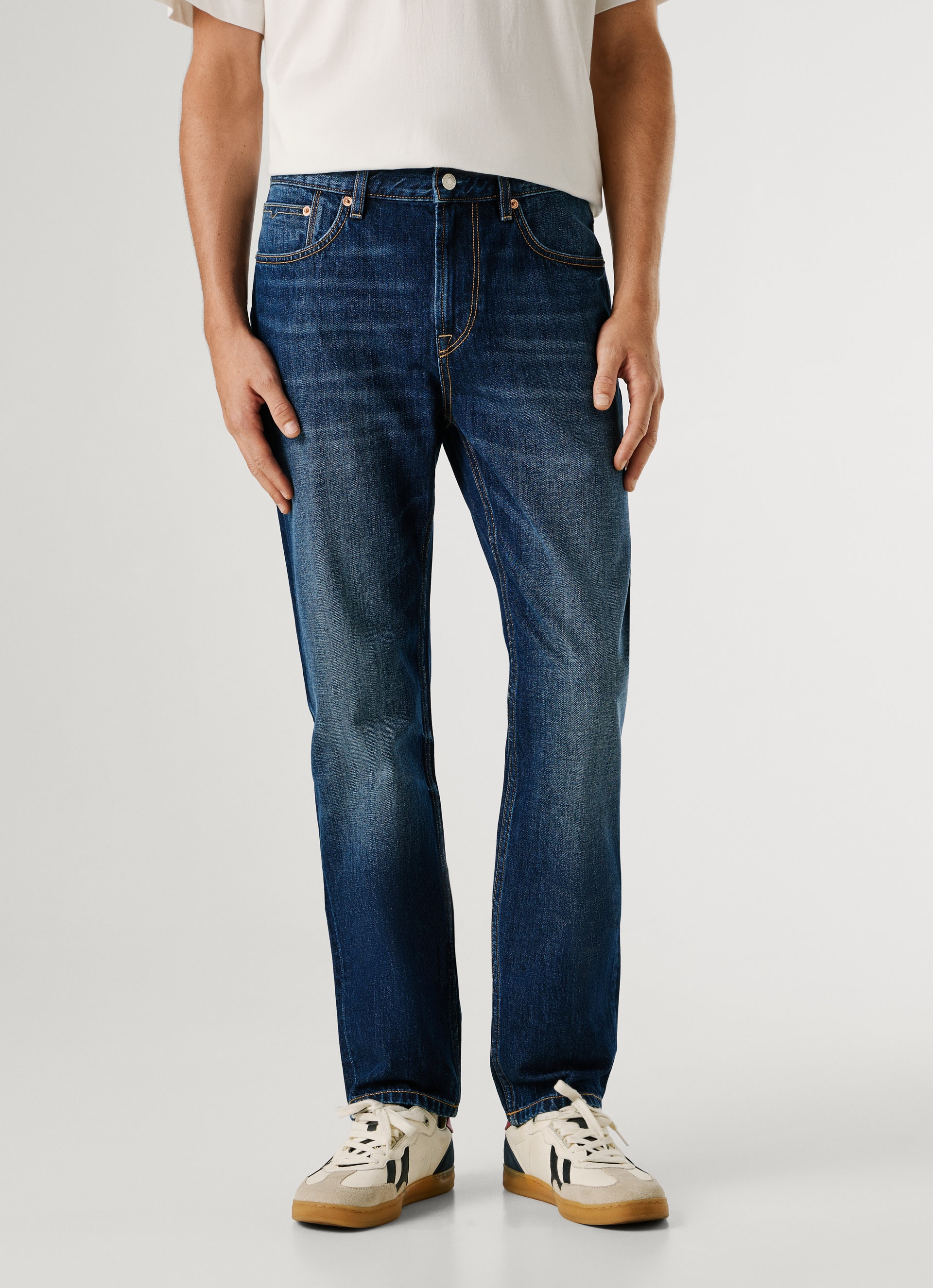 Pepe Jeans 5-Pocket-Jeans "BYRON FS MIDNIGHT FADE" Regular Waist günstig online kaufen