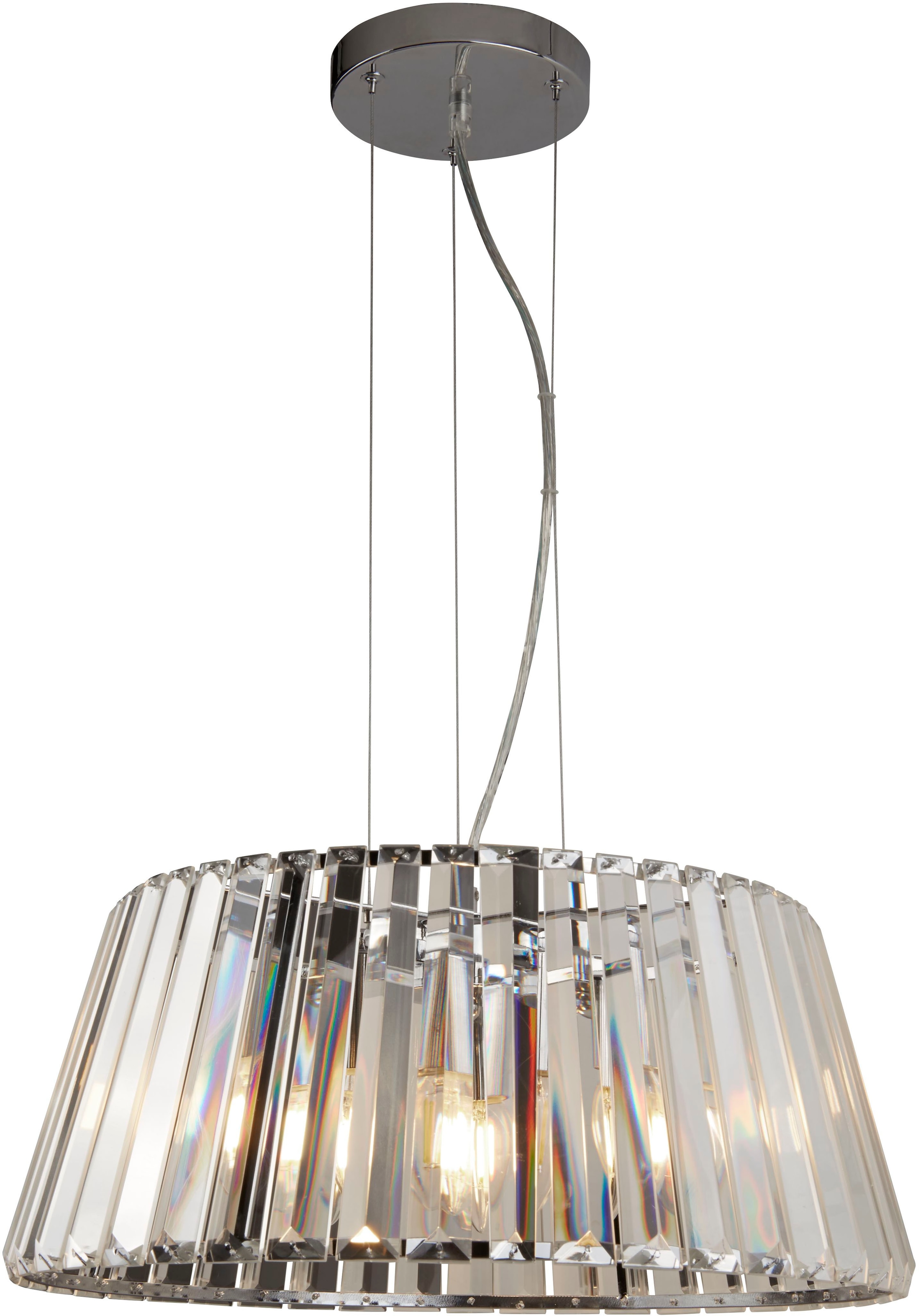 Searchlight Hängeleuchte »Hängeleuchte Tiara, 5-flammig« E14 1 Stk. Glamourös