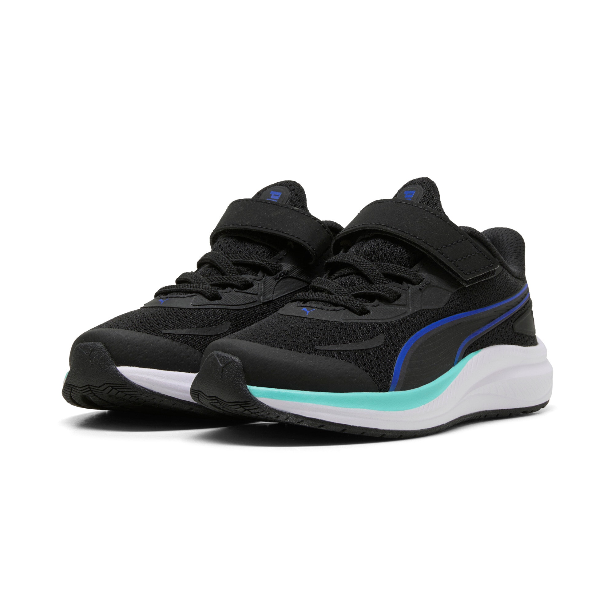 PUMA Laufschuh "SKYROCKET 2 AC PS" für Sport und Freizeit, atmungsaktives Obermaterial, Klettverschluss
