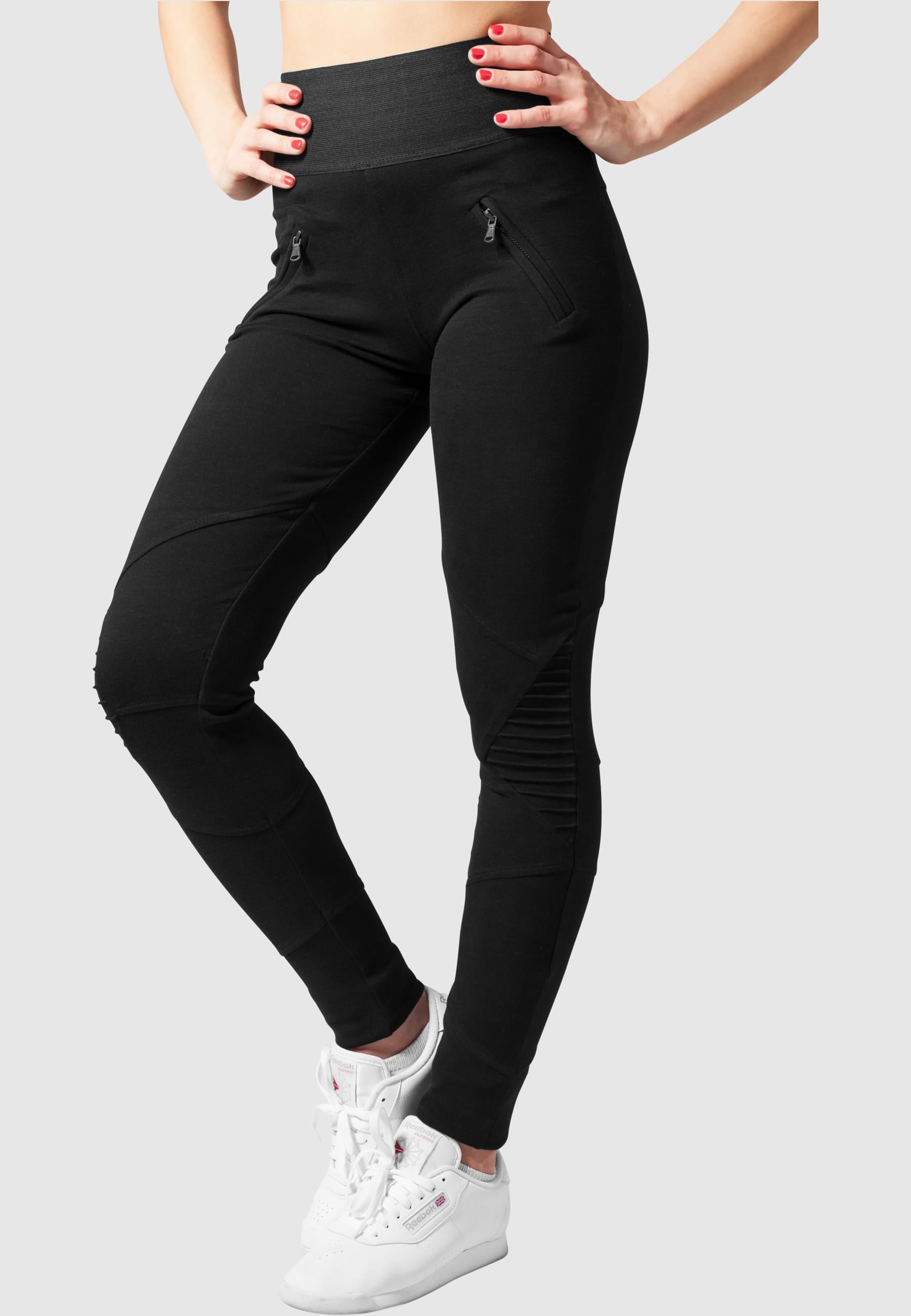 URBAN CLASSICS Leggings »Urban Classics Damen Ladies Interlock High Waist Leggings«