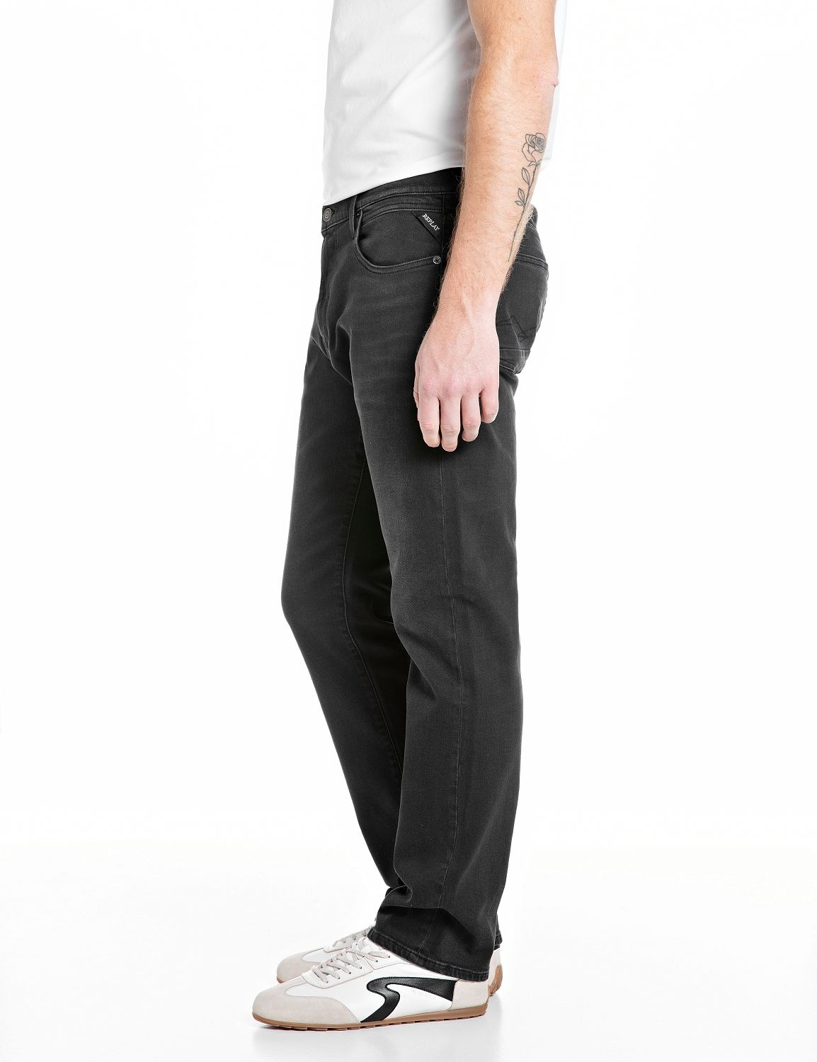 Replay Jean M1075 .000.719 190 Black Delavãˆ 31 Homme 3