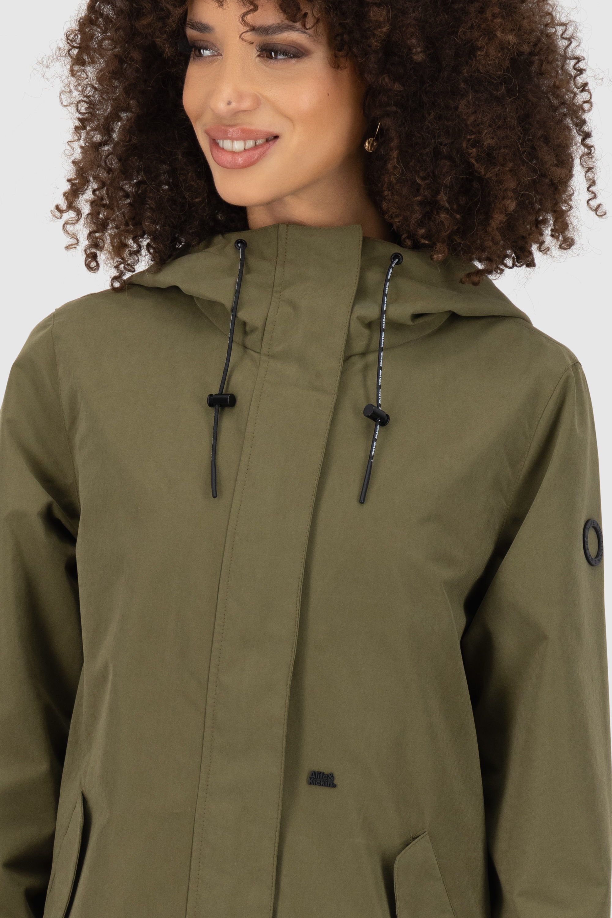 Alife & Kickin Sommerjacke »Damen FrizziAK A«