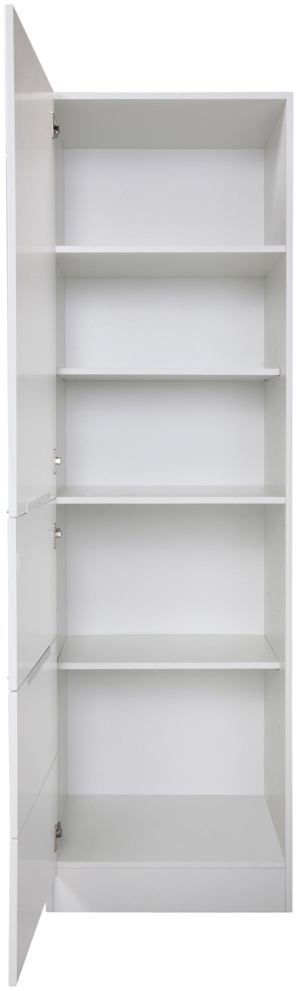 KOCHSTATION Seitenschrank »KS-Brindisi« 60 cm breit, 200 cm hoch, viel Stauraum