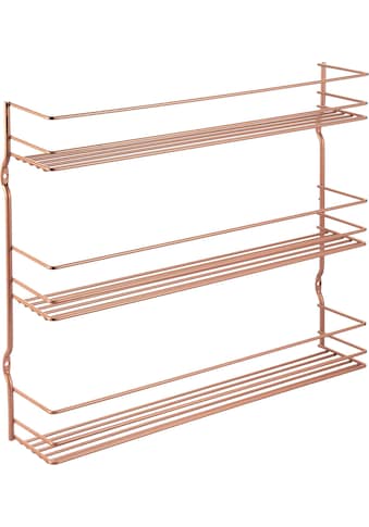 Metaltex Gewürzregal »Pepito« Polytherm beschic...