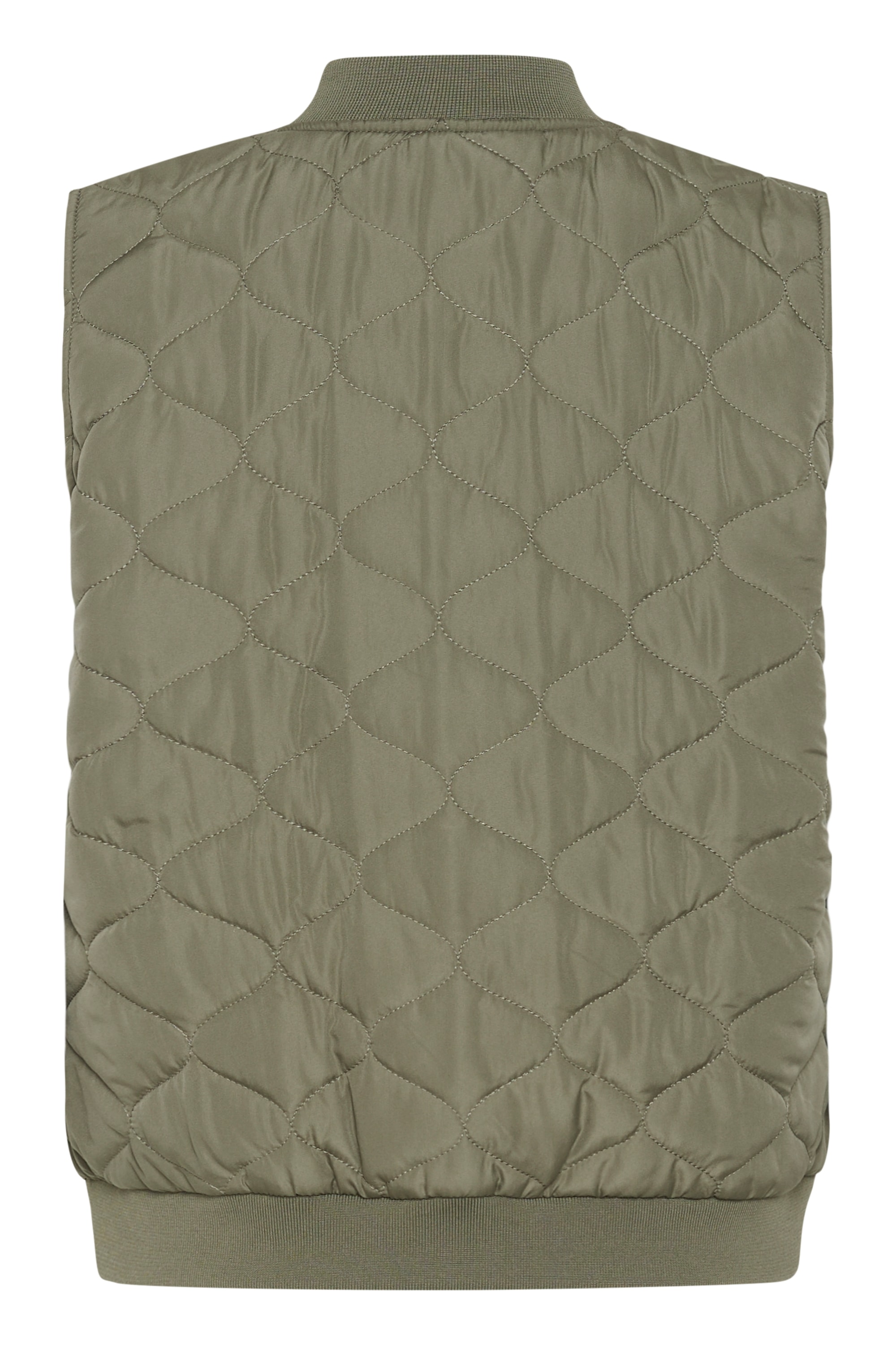 KAFFE Allwetterjacke »Damen Weste KAqiana«